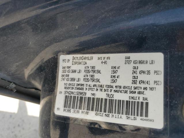 Photo 11 VIN: 1B7HG2AN11S290520 - DODGE DAKOTA QUA 