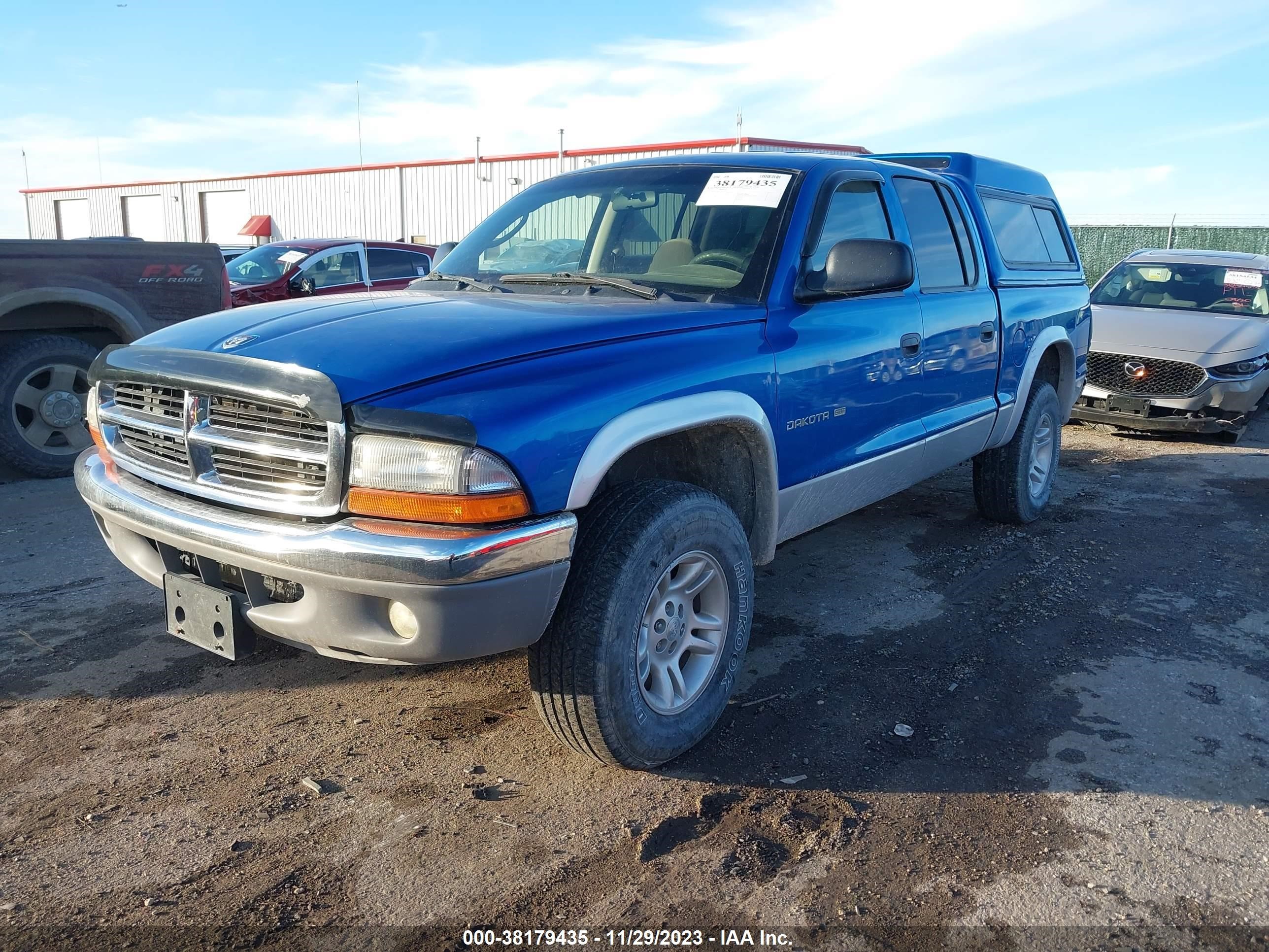 Photo 1 VIN: 1B7HG2AN21S275623 - DODGE DAKOTA 