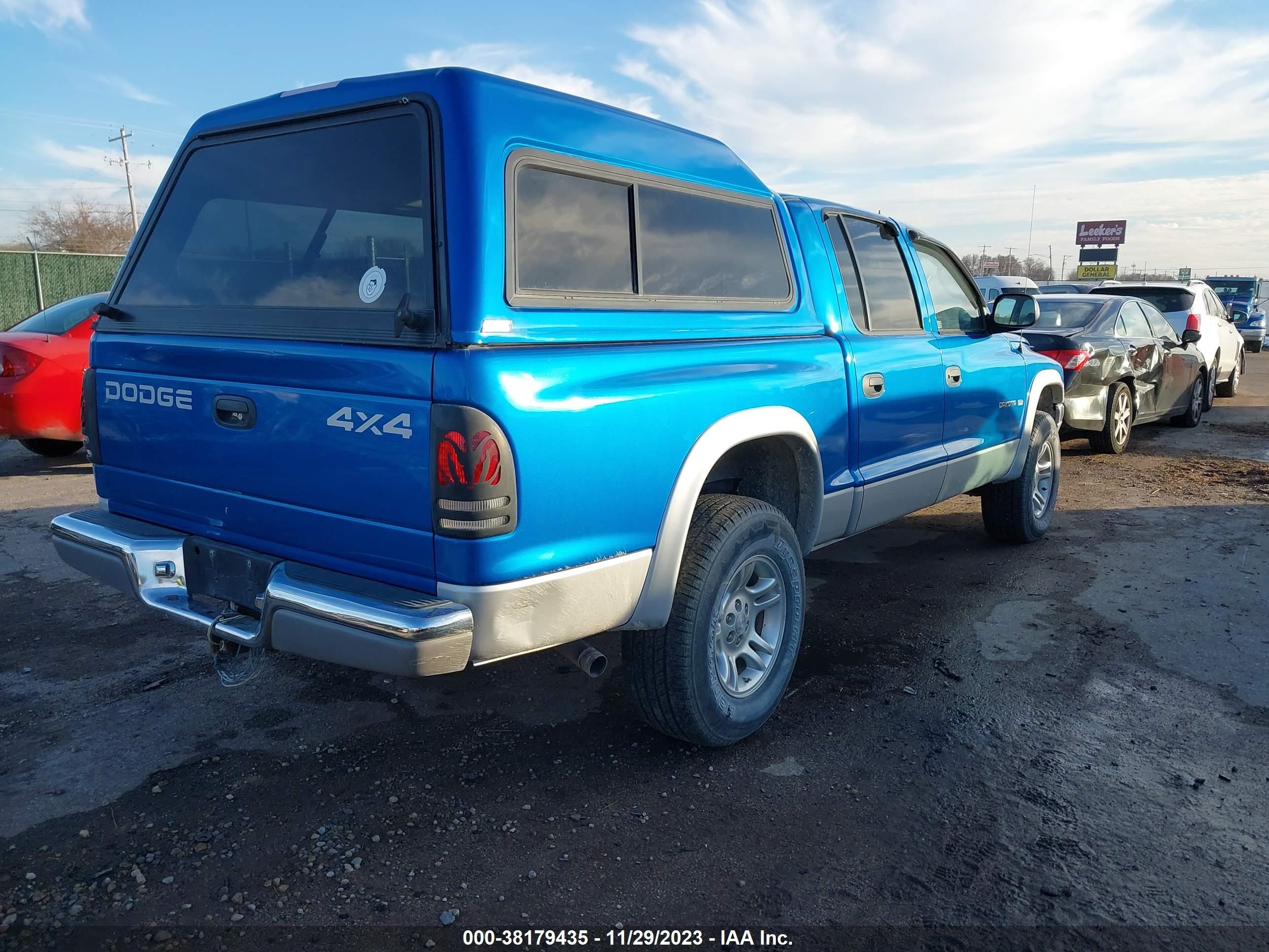 Photo 3 VIN: 1B7HG2AN21S275623 - DODGE DAKOTA 