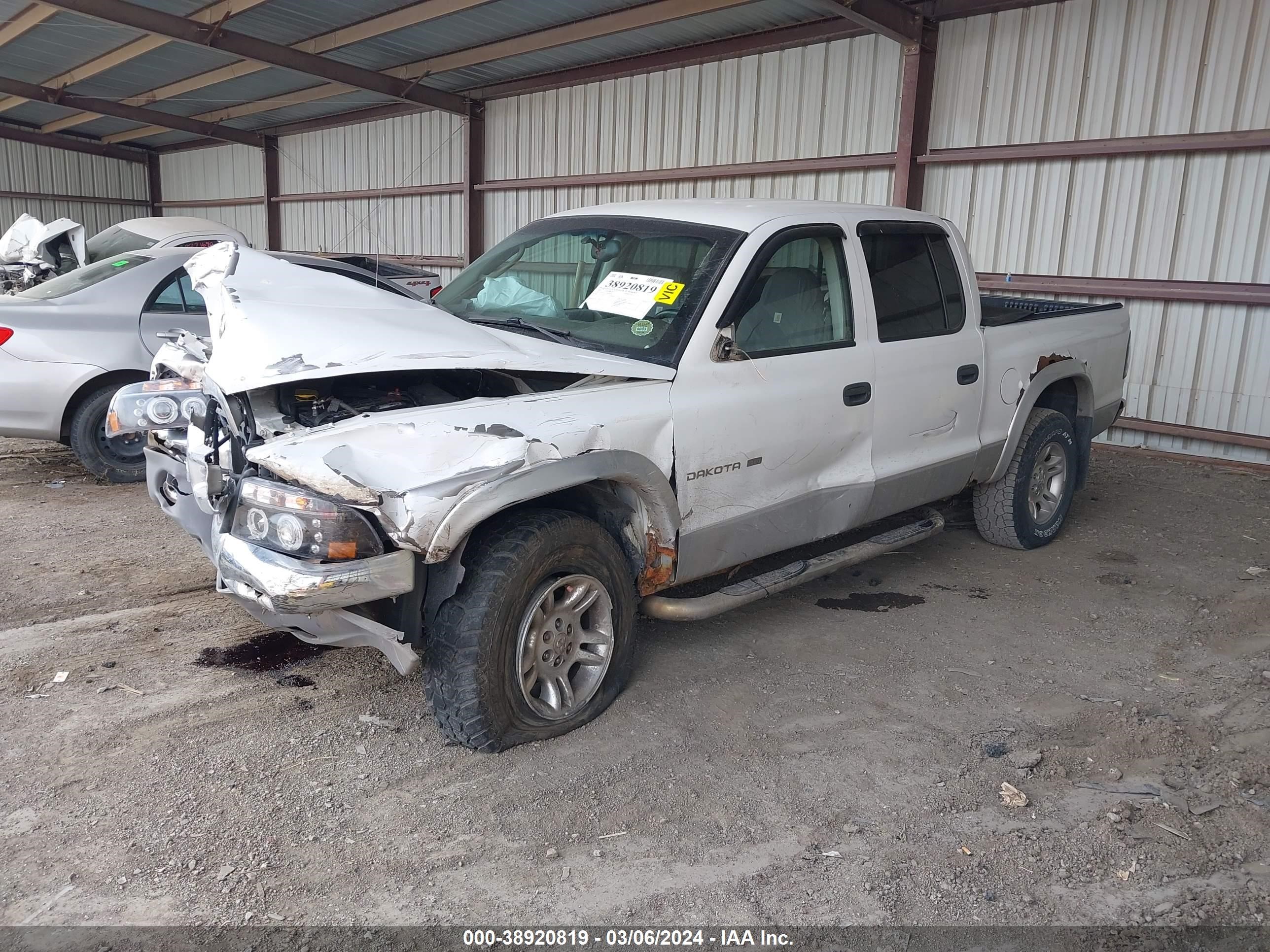 Photo 1 VIN: 1B7HG2AN31S348160 - DODGE DAKOTA 