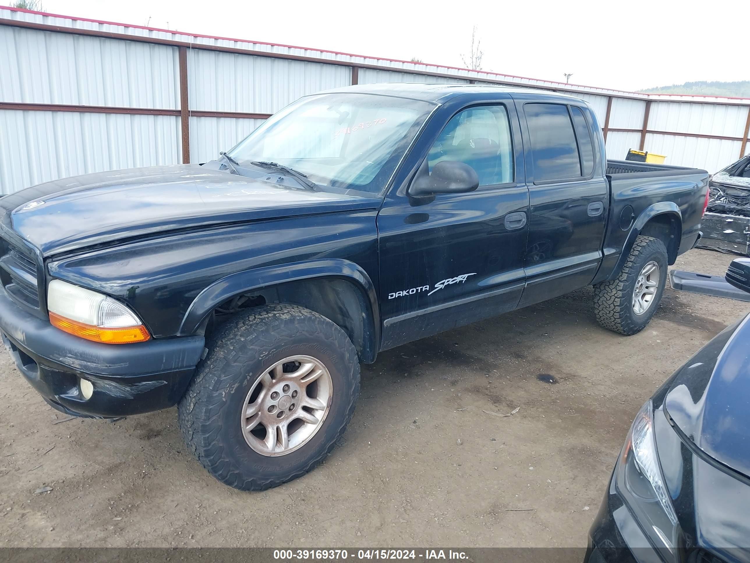 Photo 1 VIN: 1B7HG2ANX1S238349 - DODGE DAKOTA 