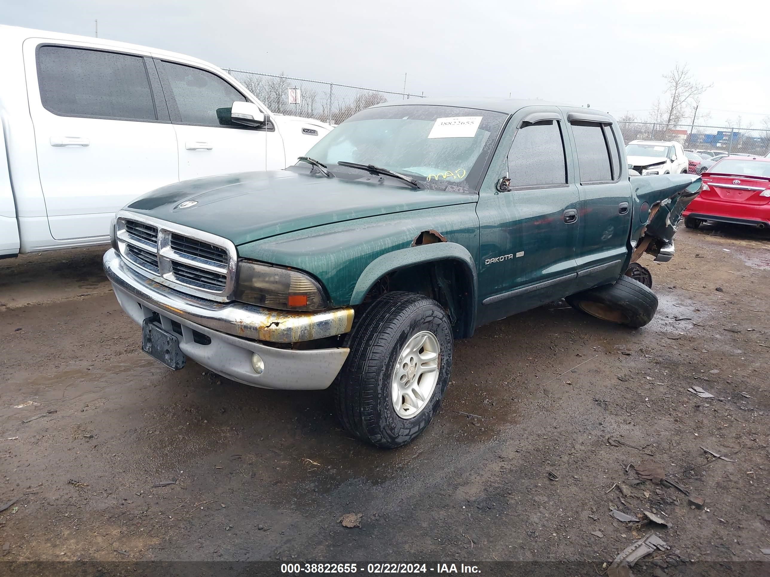 Photo 1 VIN: 1B7HG2ANX1S299300 - DODGE DAKOTA 