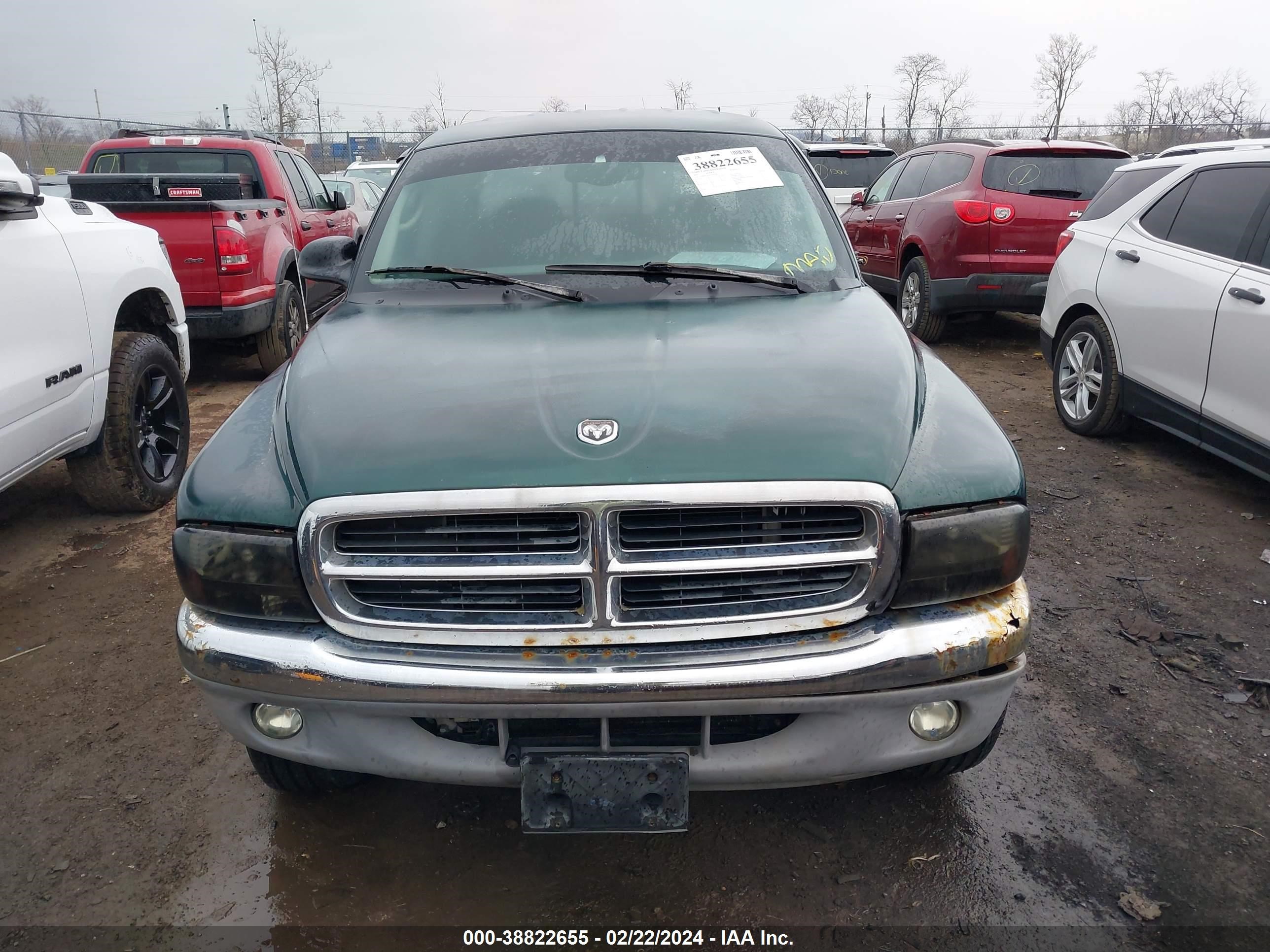 Photo 11 VIN: 1B7HG2ANX1S299300 - DODGE DAKOTA 