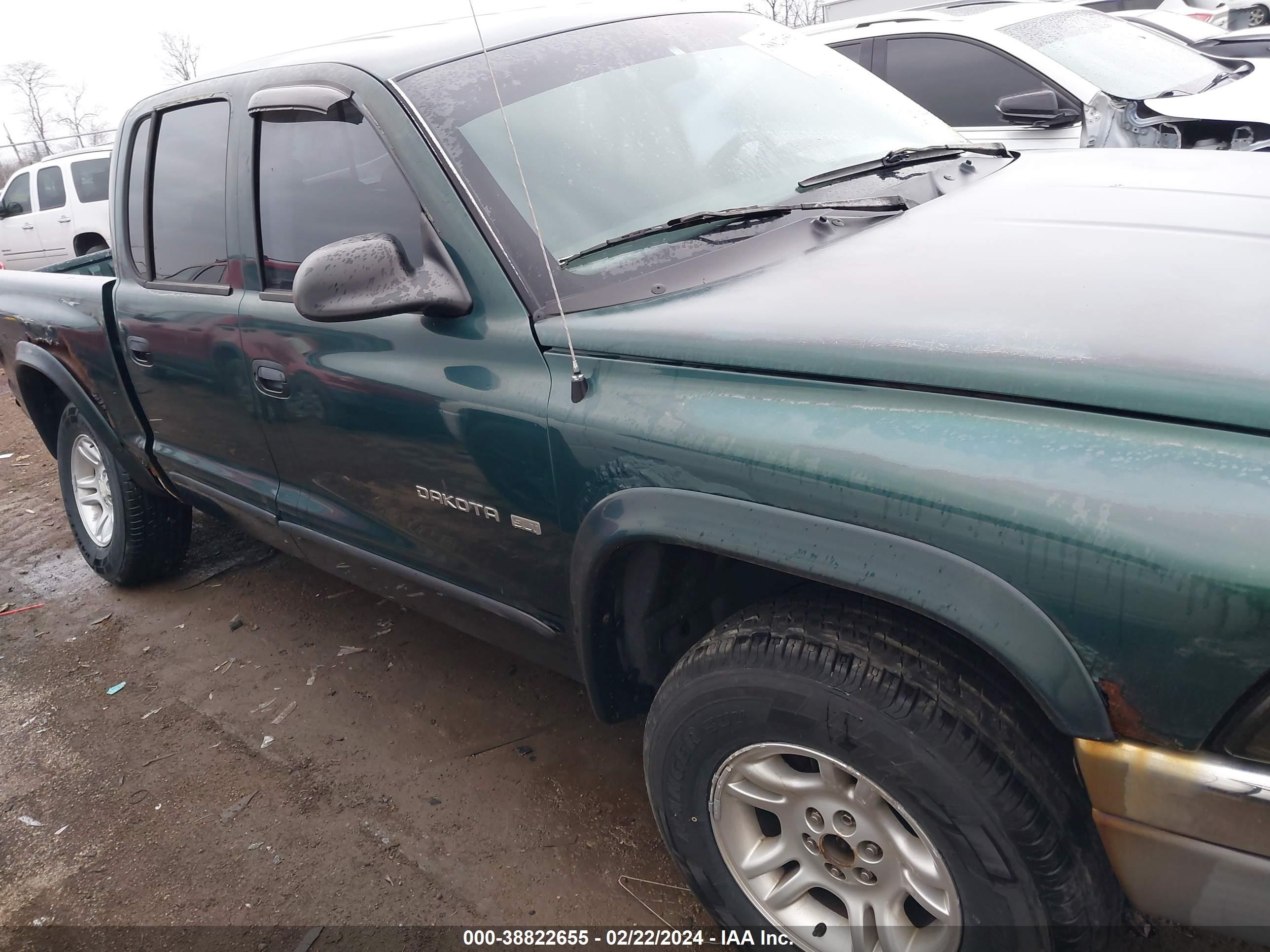 Photo 12 VIN: 1B7HG2ANX1S299300 - DODGE DAKOTA 