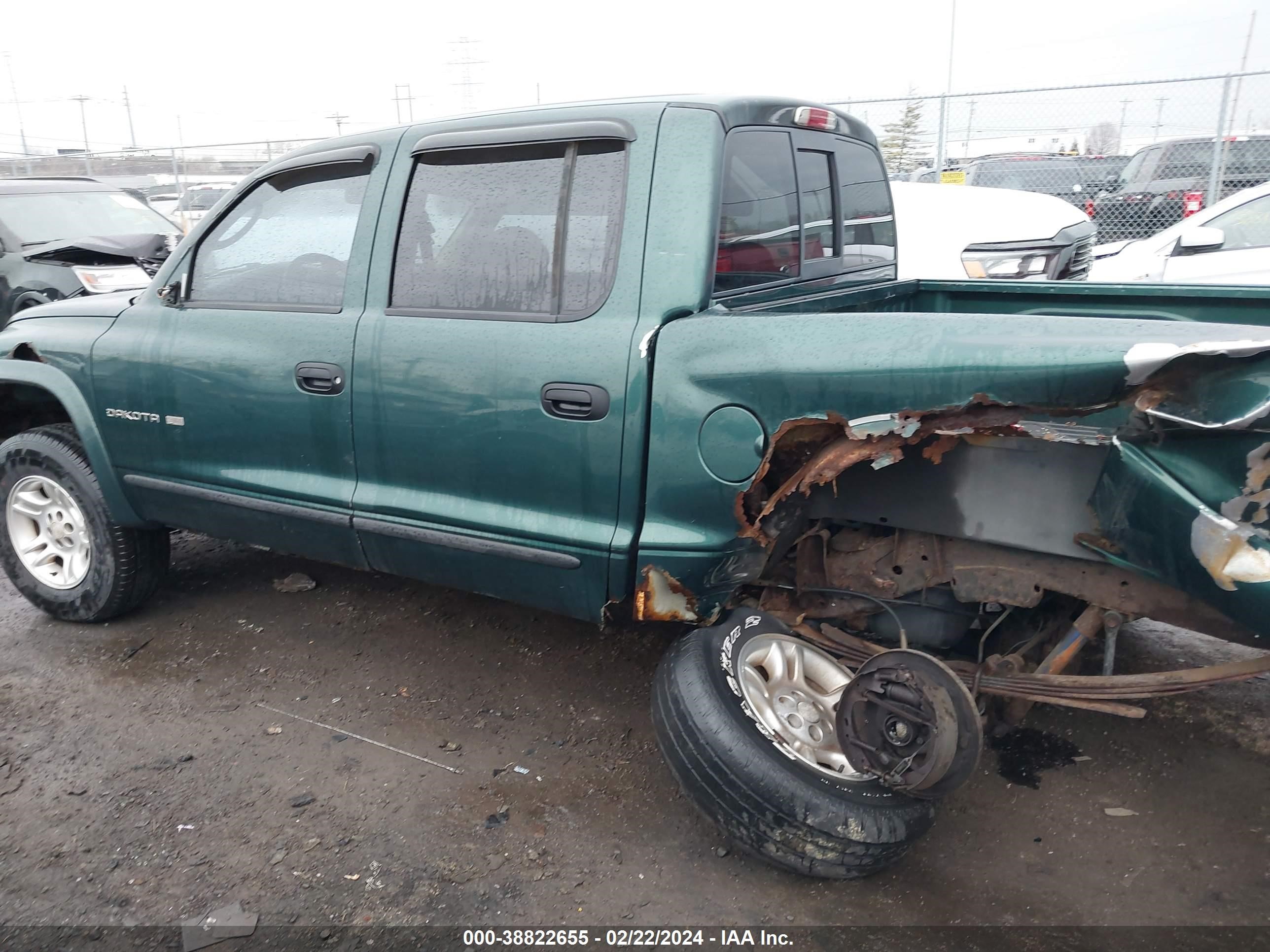 Photo 13 VIN: 1B7HG2ANX1S299300 - DODGE DAKOTA 