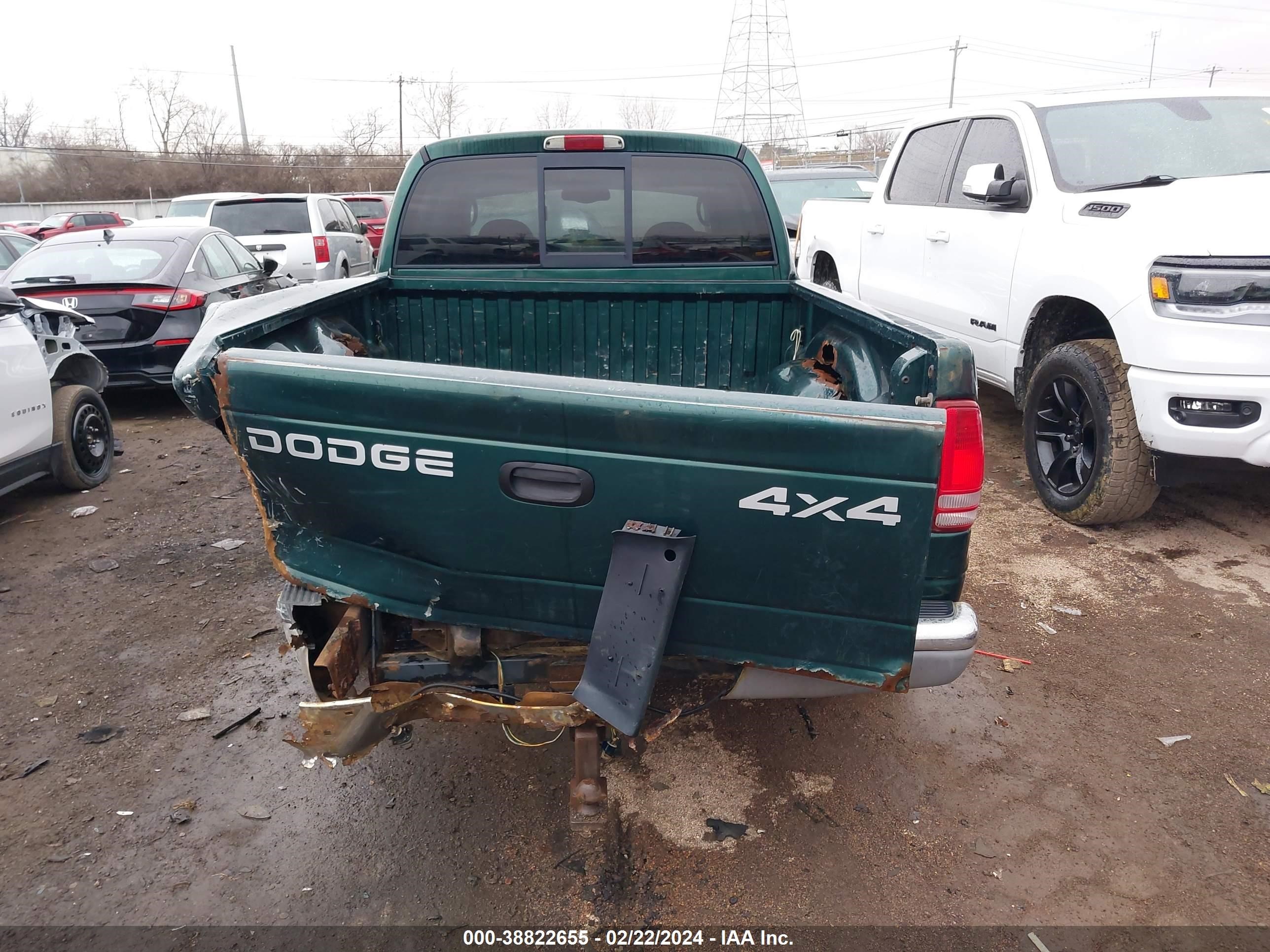 Photo 15 VIN: 1B7HG2ANX1S299300 - DODGE DAKOTA 