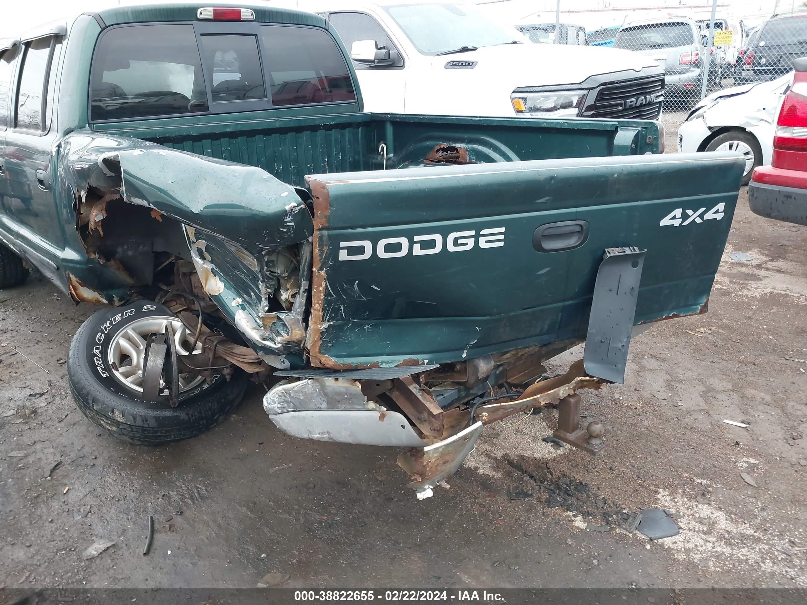 Photo 16 VIN: 1B7HG2ANX1S299300 - DODGE DAKOTA 