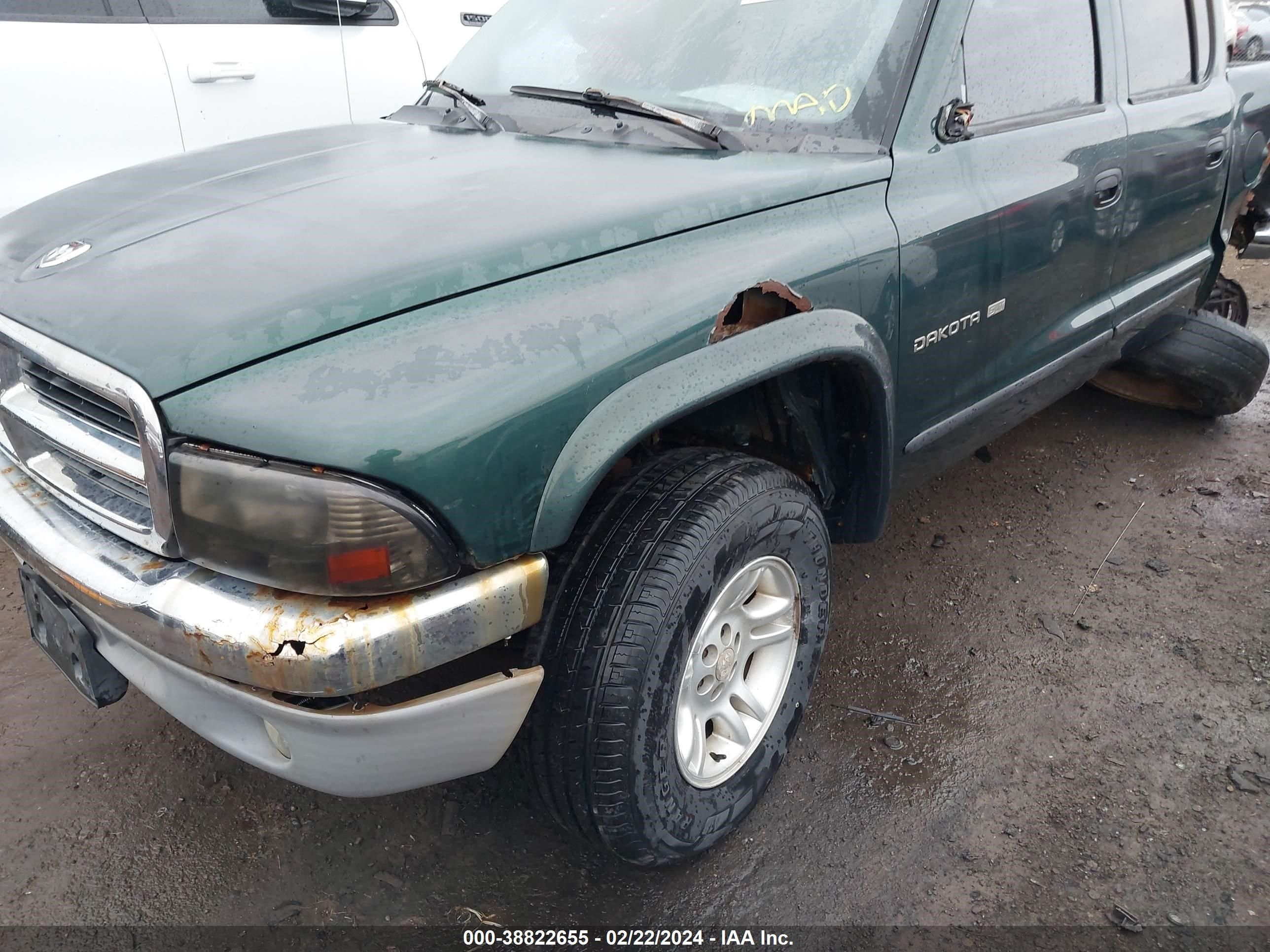 Photo 17 VIN: 1B7HG2ANX1S299300 - DODGE DAKOTA 