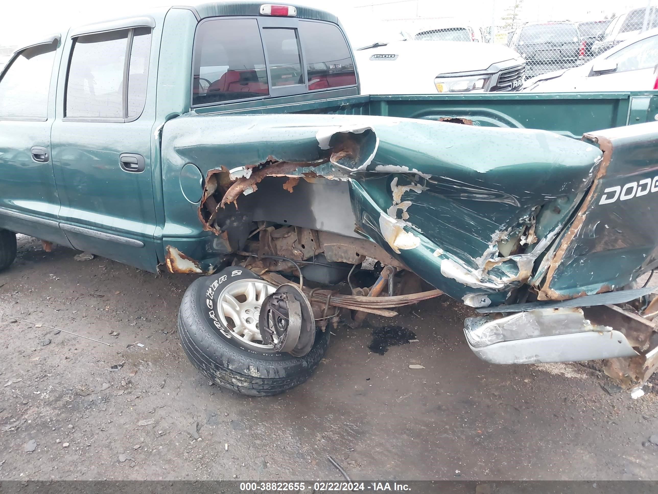 Photo 5 VIN: 1B7HG2ANX1S299300 - DODGE DAKOTA 