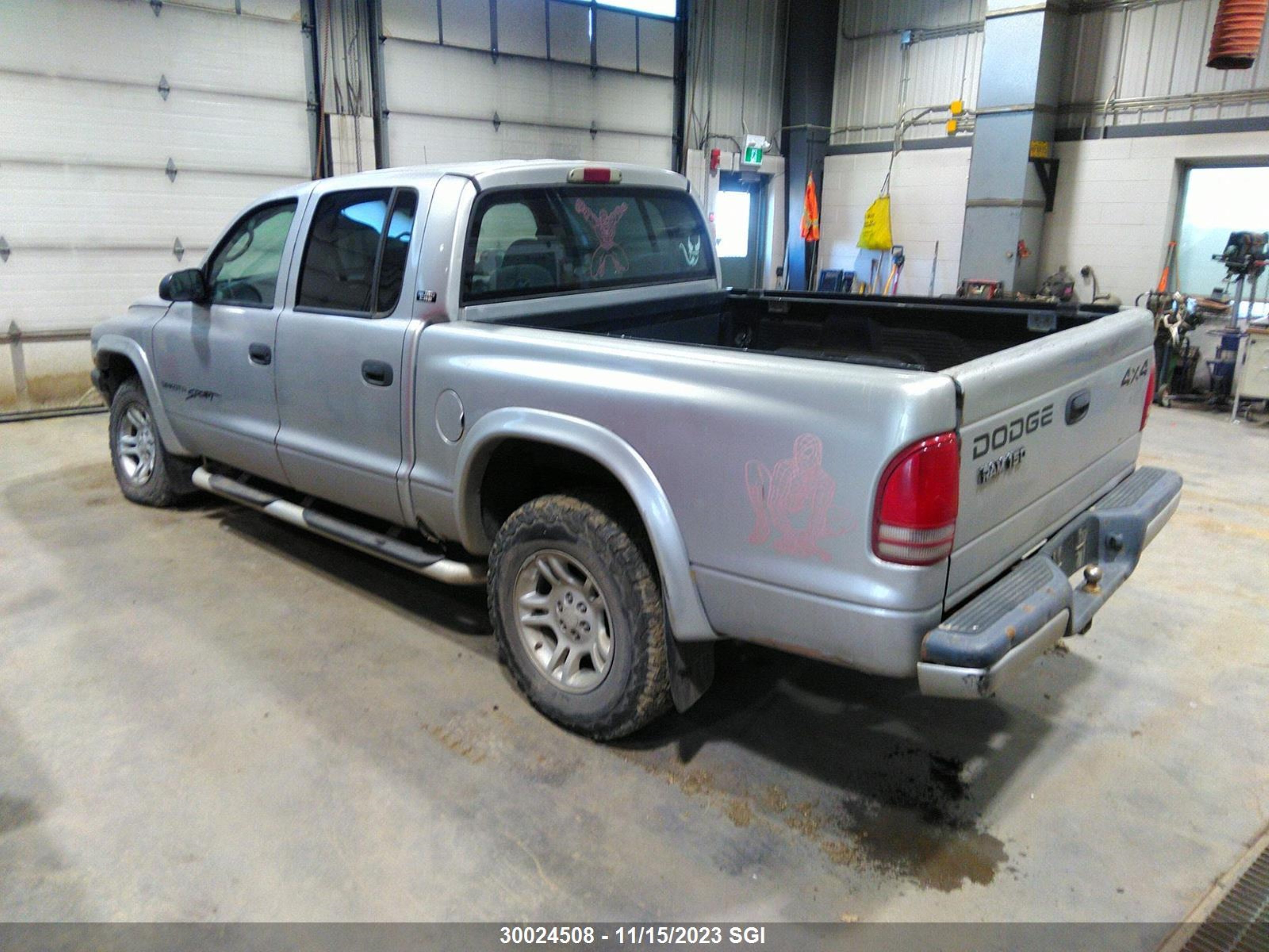 Photo 2 VIN: 1B7HG2AX91S238683 - DODGE DAKOTA 