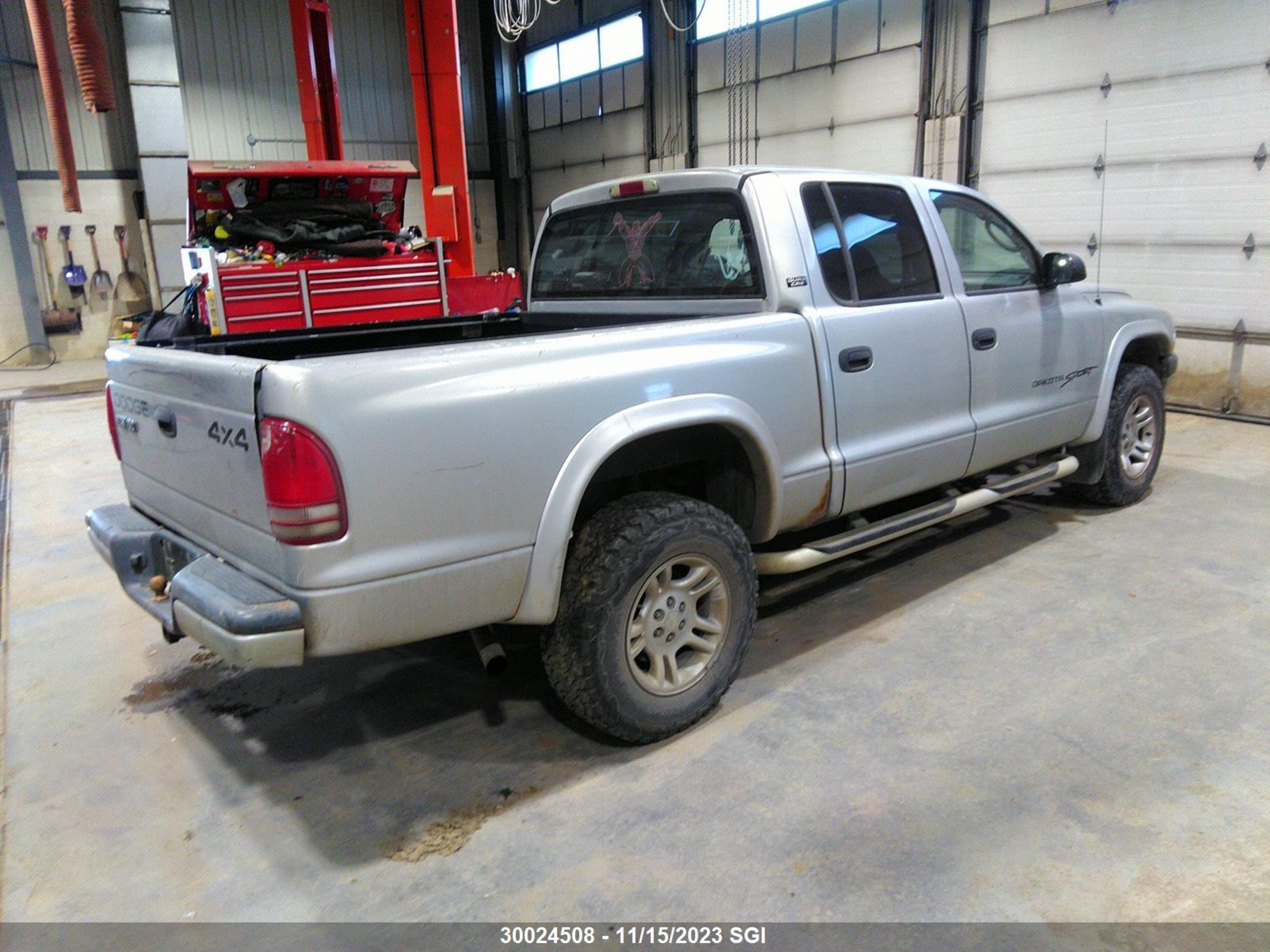 Photo 3 VIN: 1B7HG2AX91S238683 - DODGE DAKOTA 