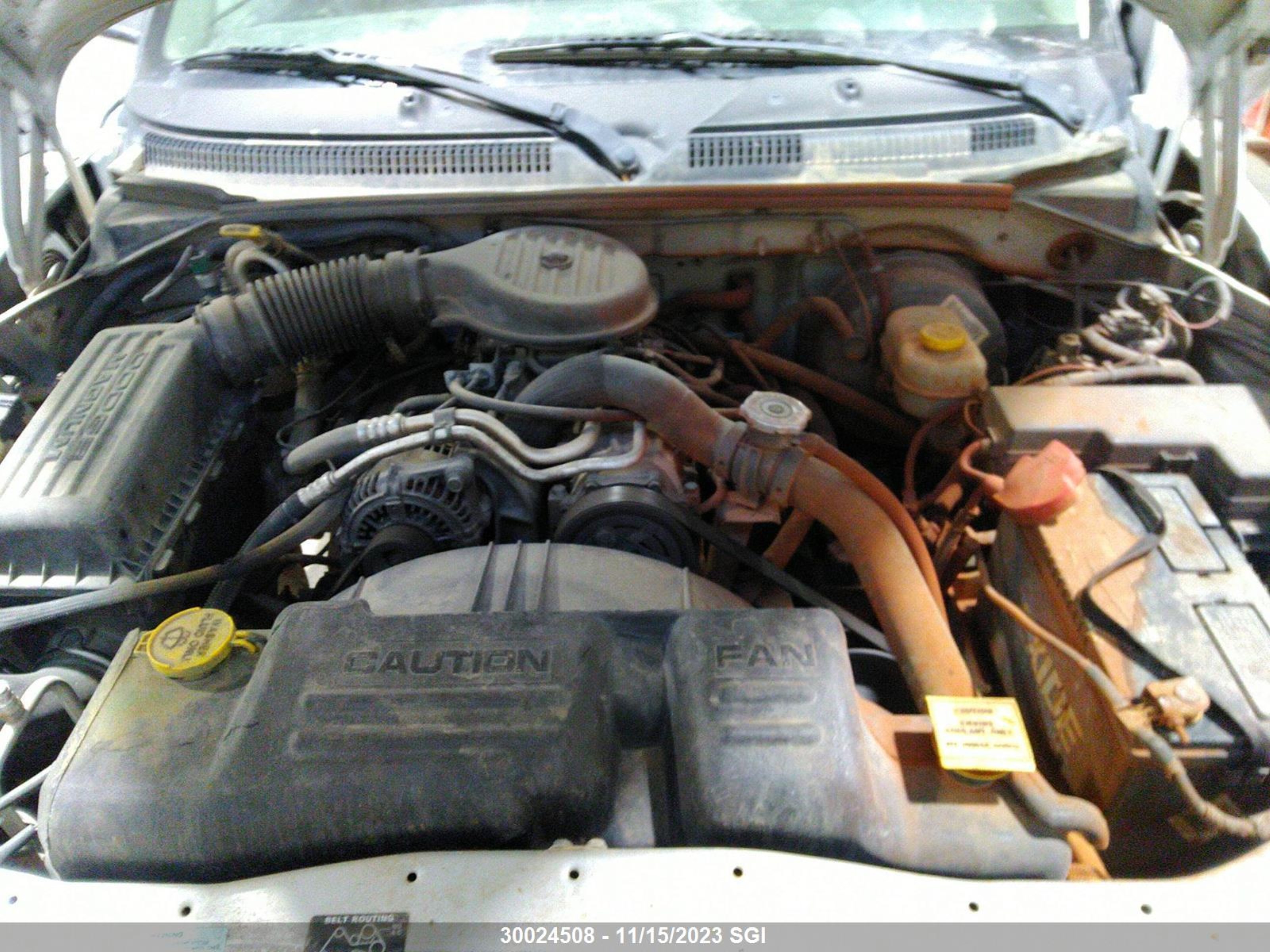 Photo 9 VIN: 1B7HG2AX91S238683 - DODGE DAKOTA 