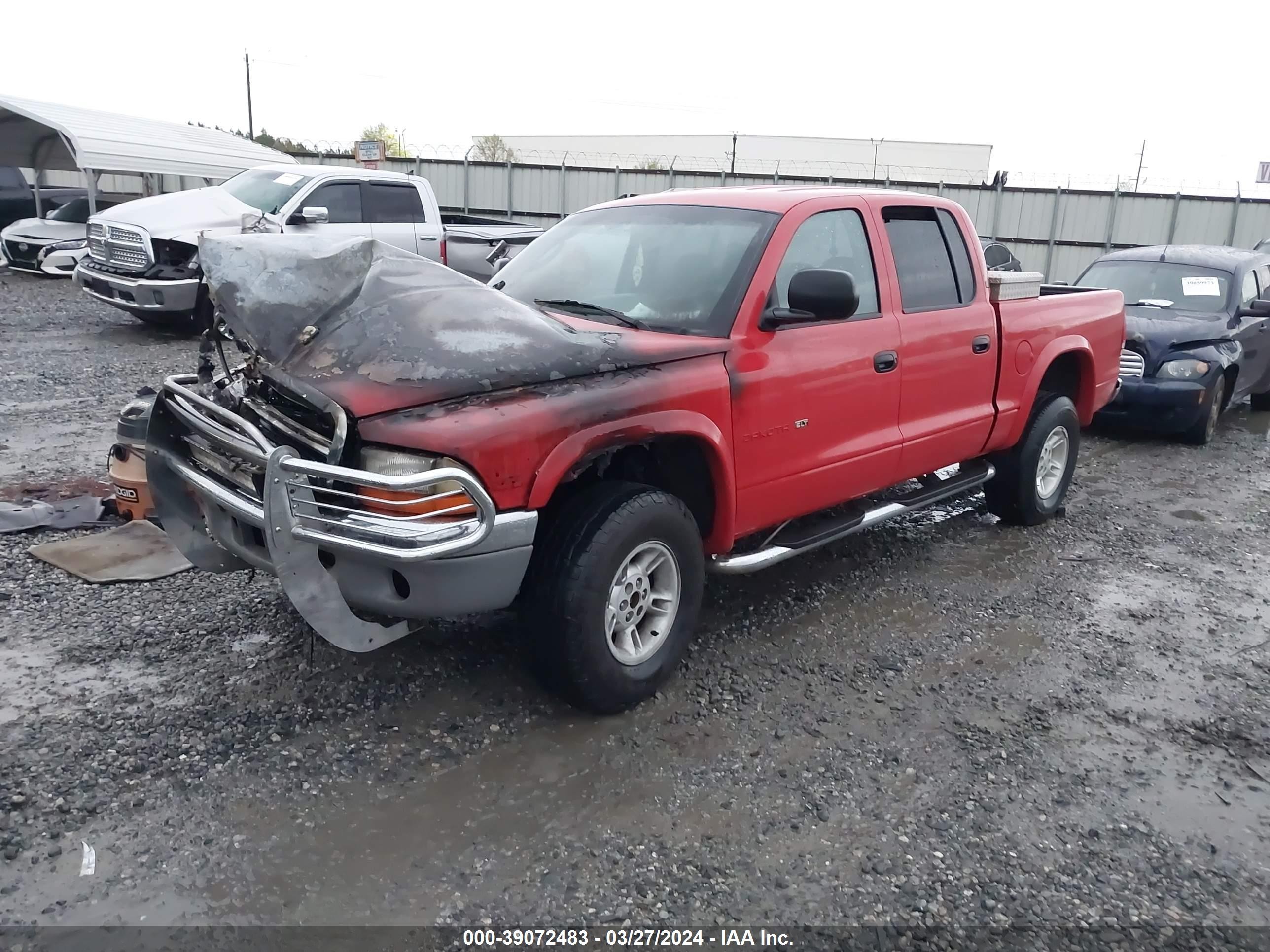 Photo 1 VIN: 1B7HG2AZ2YS754377 - DODGE DAKOTA 