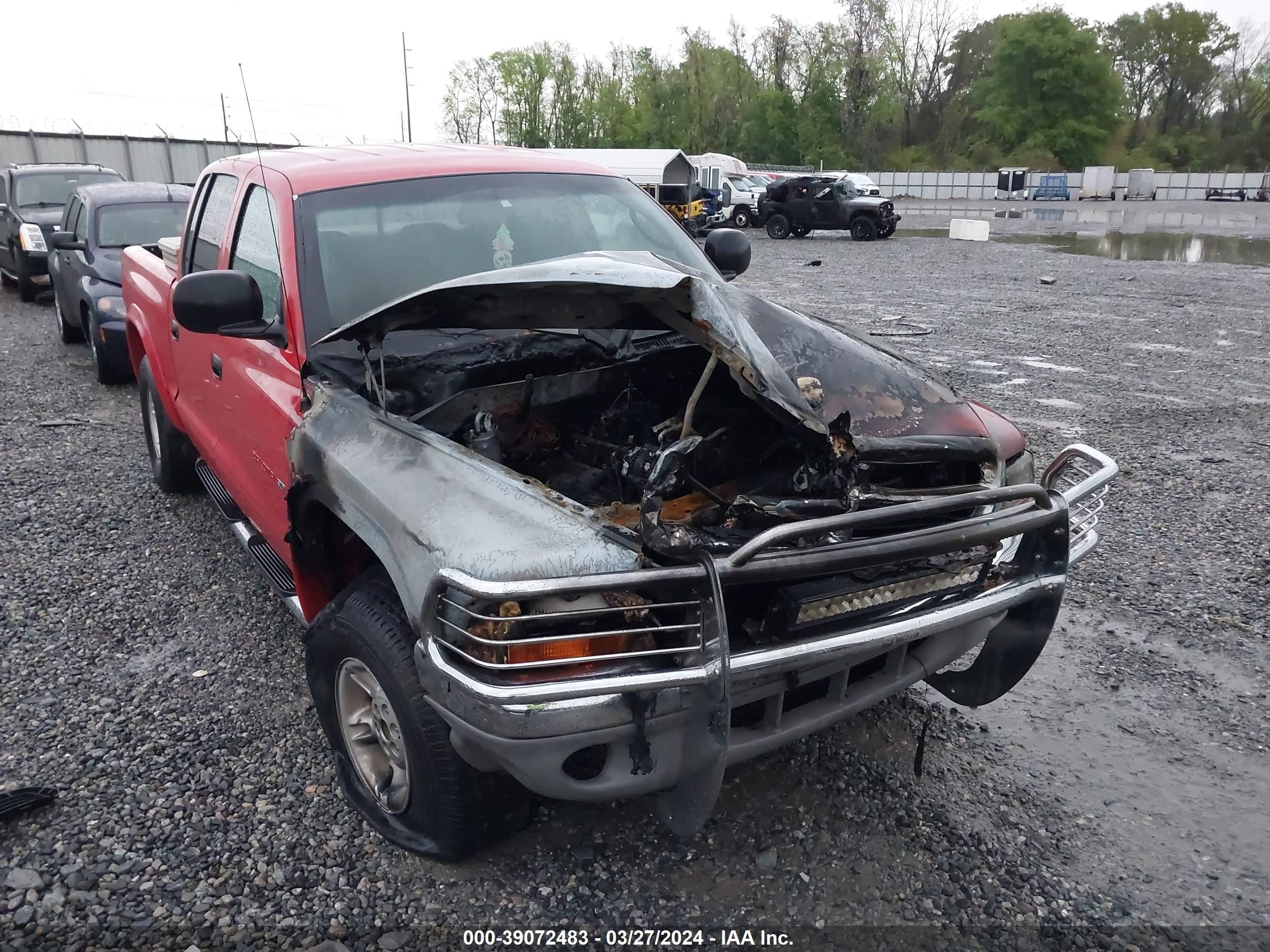 Photo 5 VIN: 1B7HG2AZ2YS754377 - DODGE DAKOTA 