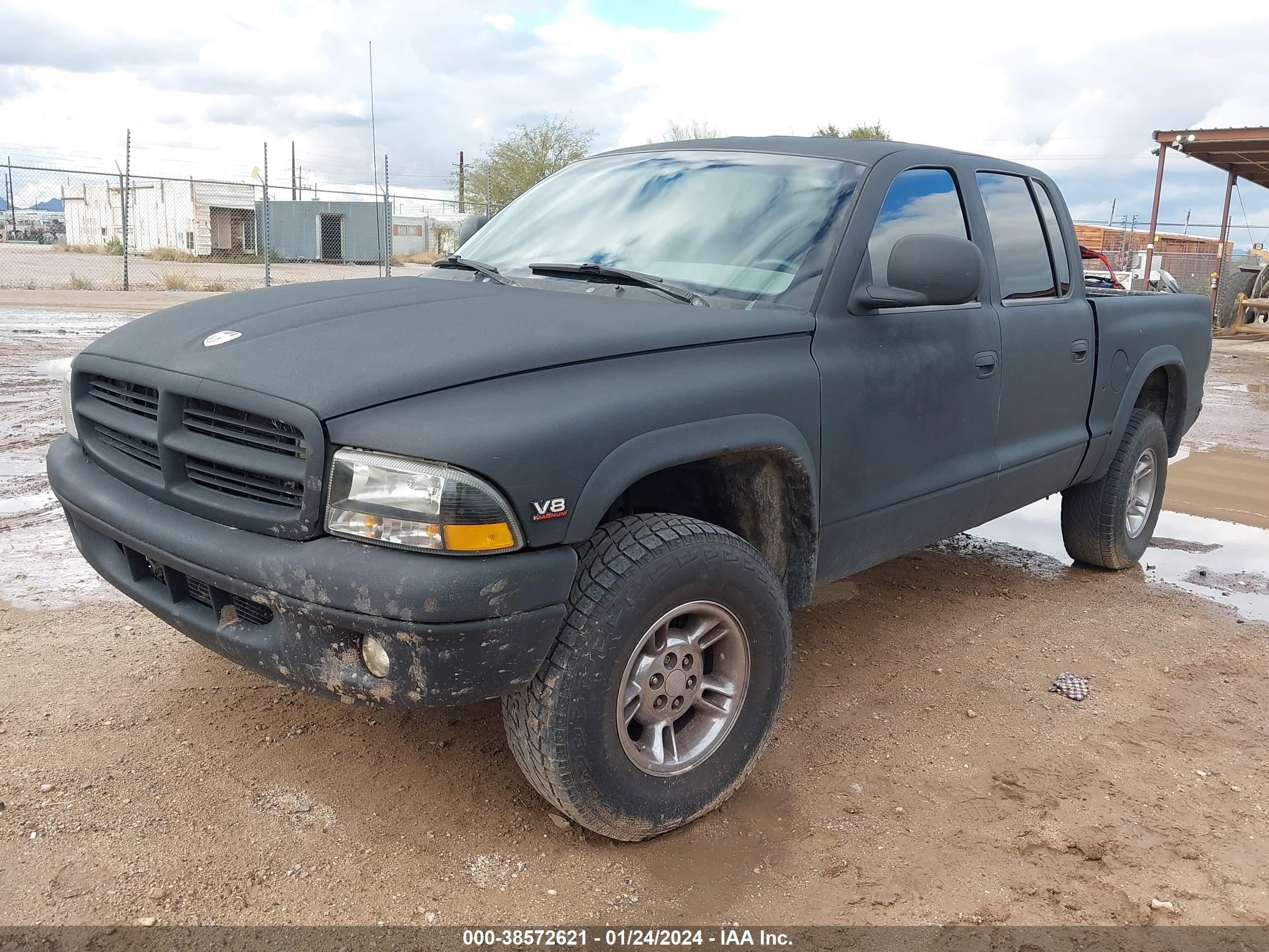 Photo 1 VIN: 1B7HG2AZ7YS731287 - DODGE DAKOTA 