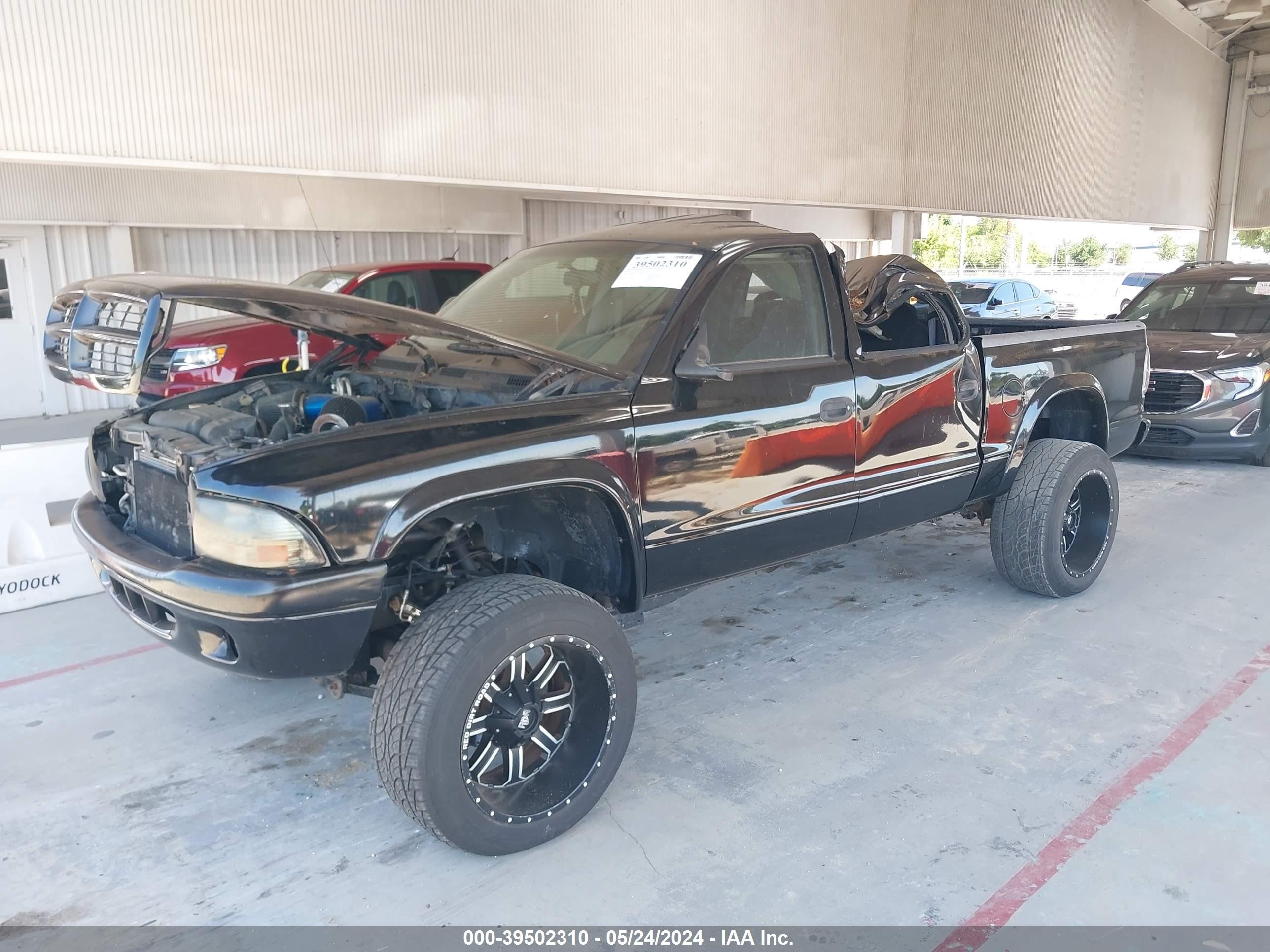 Photo 1 VIN: 1B7HG2AZ7YS734786 - DODGE DAKOTA 