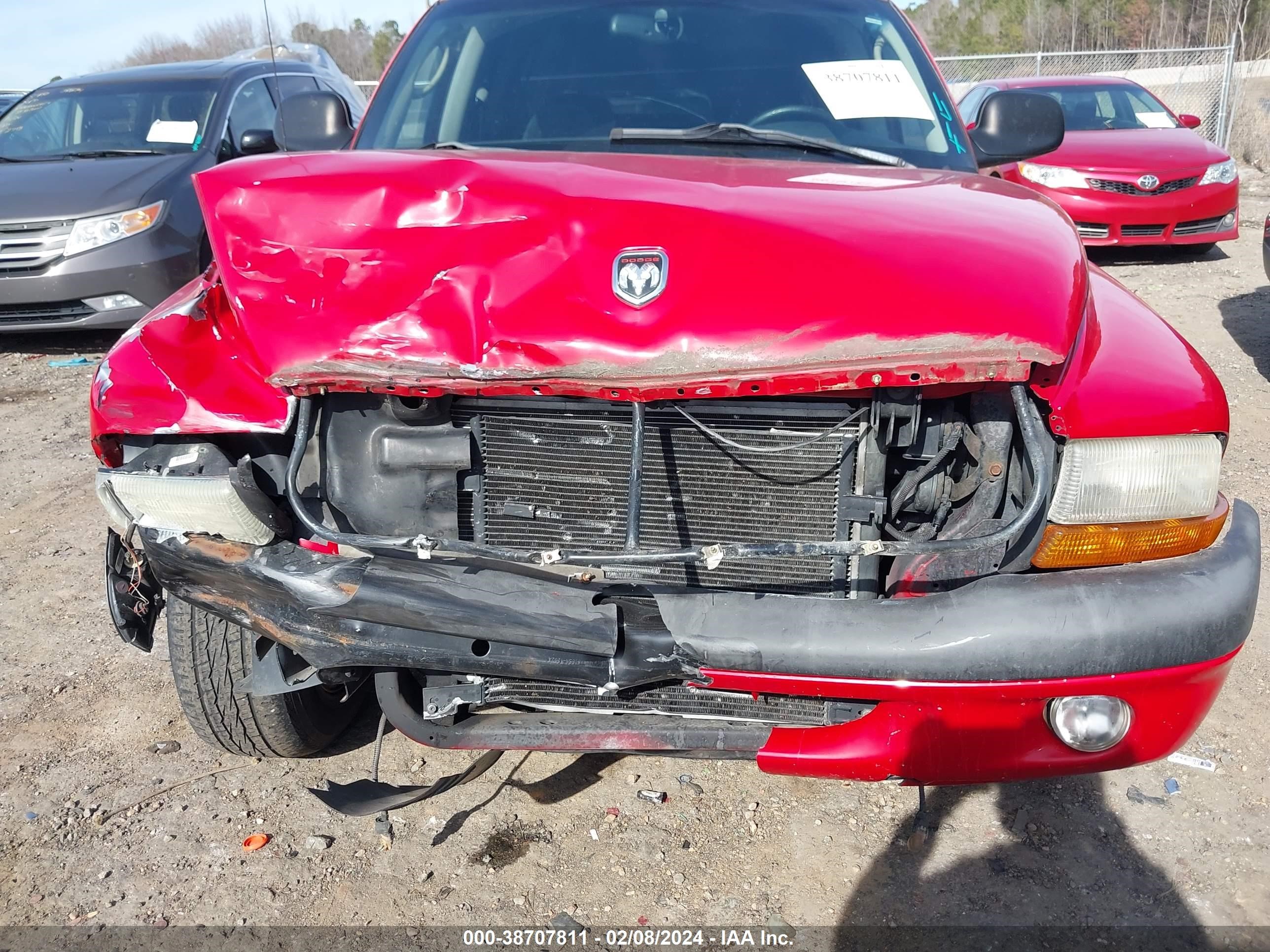 Photo 5 VIN: 1B7HG38N42S584376 - DODGE DAKOTA 