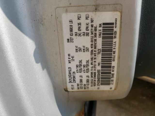 Photo 11 VIN: 1B7HG38N82S564955 - DODGE DAKOTA 