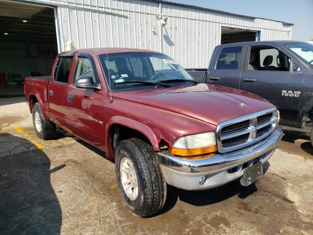 Photo 3 VIN: 1B7HG48N32S541105 - DODGE DAKOTA 