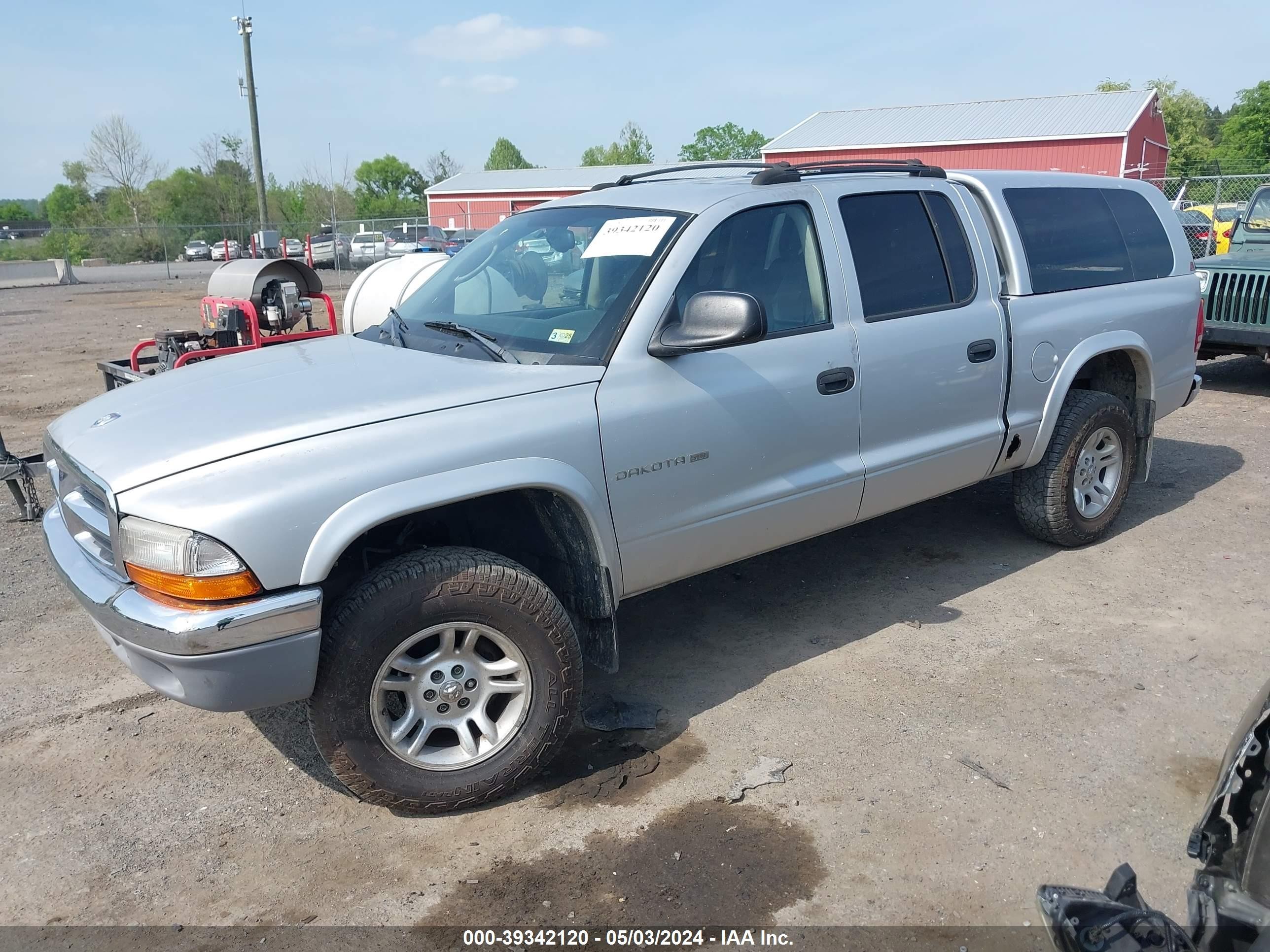 Photo 1 VIN: 1B7HG48N52S721394 - DODGE DAKOTA 