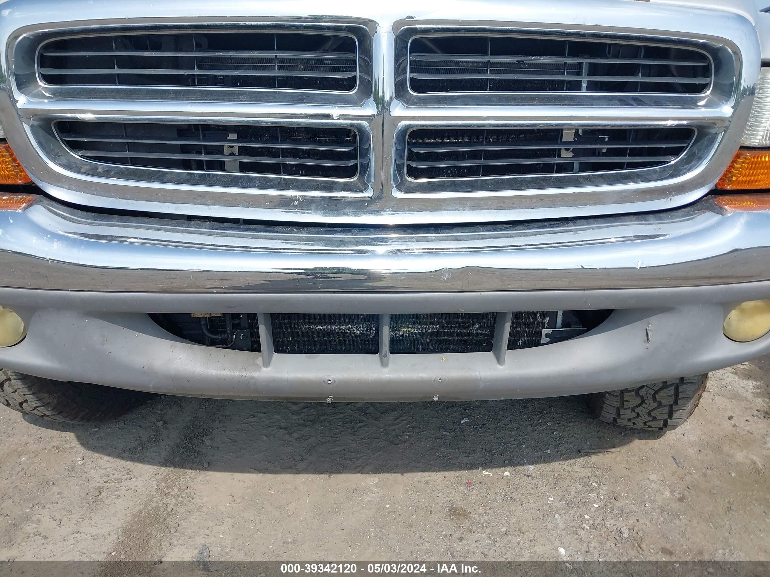 Photo 5 VIN: 1B7HG48N52S721394 - DODGE DAKOTA 