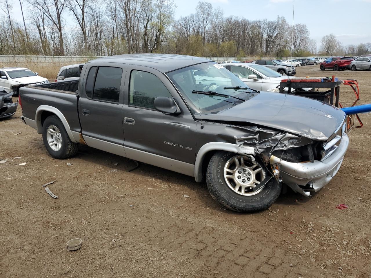 Photo 3 VIN: 1B7HG48NX2S696153 - DODGE DAKOTA 