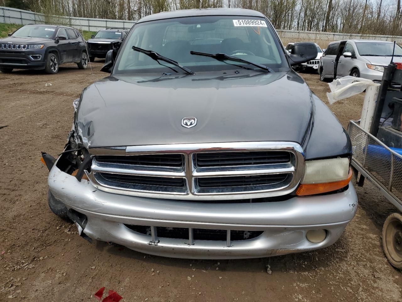 Photo 4 VIN: 1B7HG48NX2S696153 - DODGE DAKOTA 