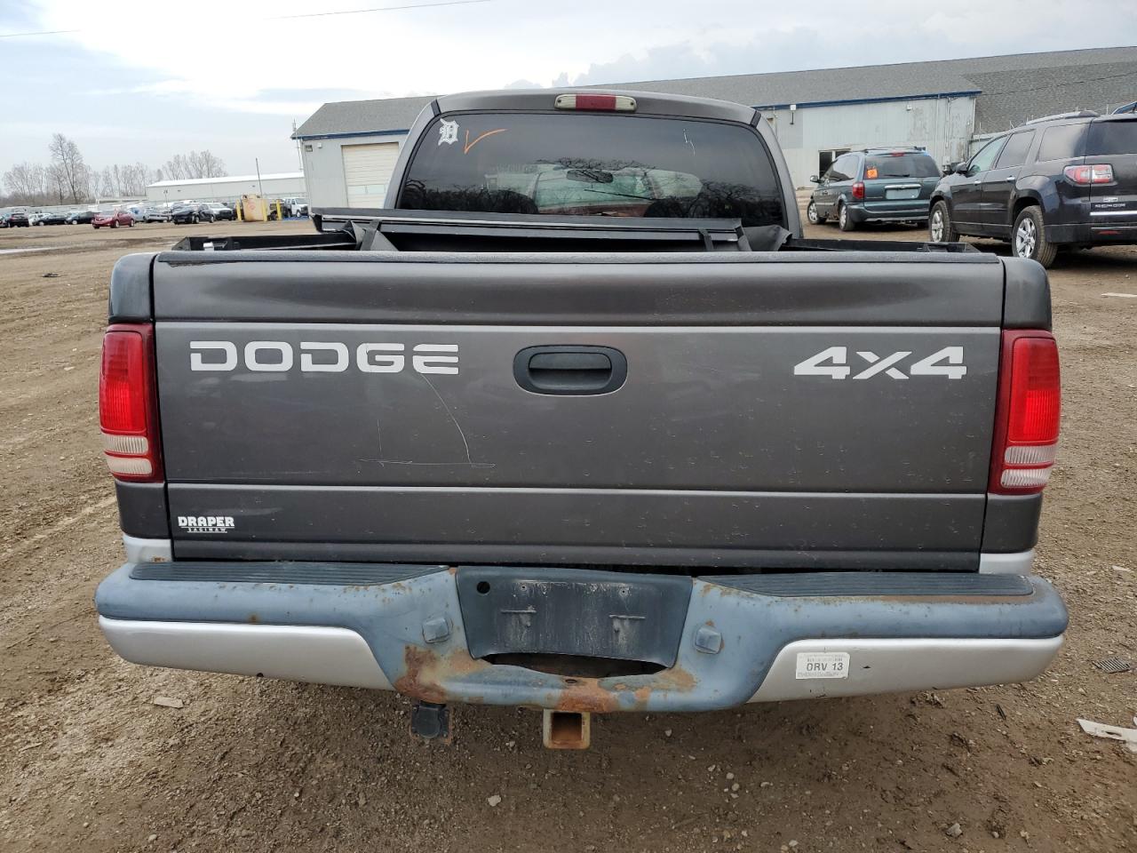 Photo 5 VIN: 1B7HG48NX2S696153 - DODGE DAKOTA 