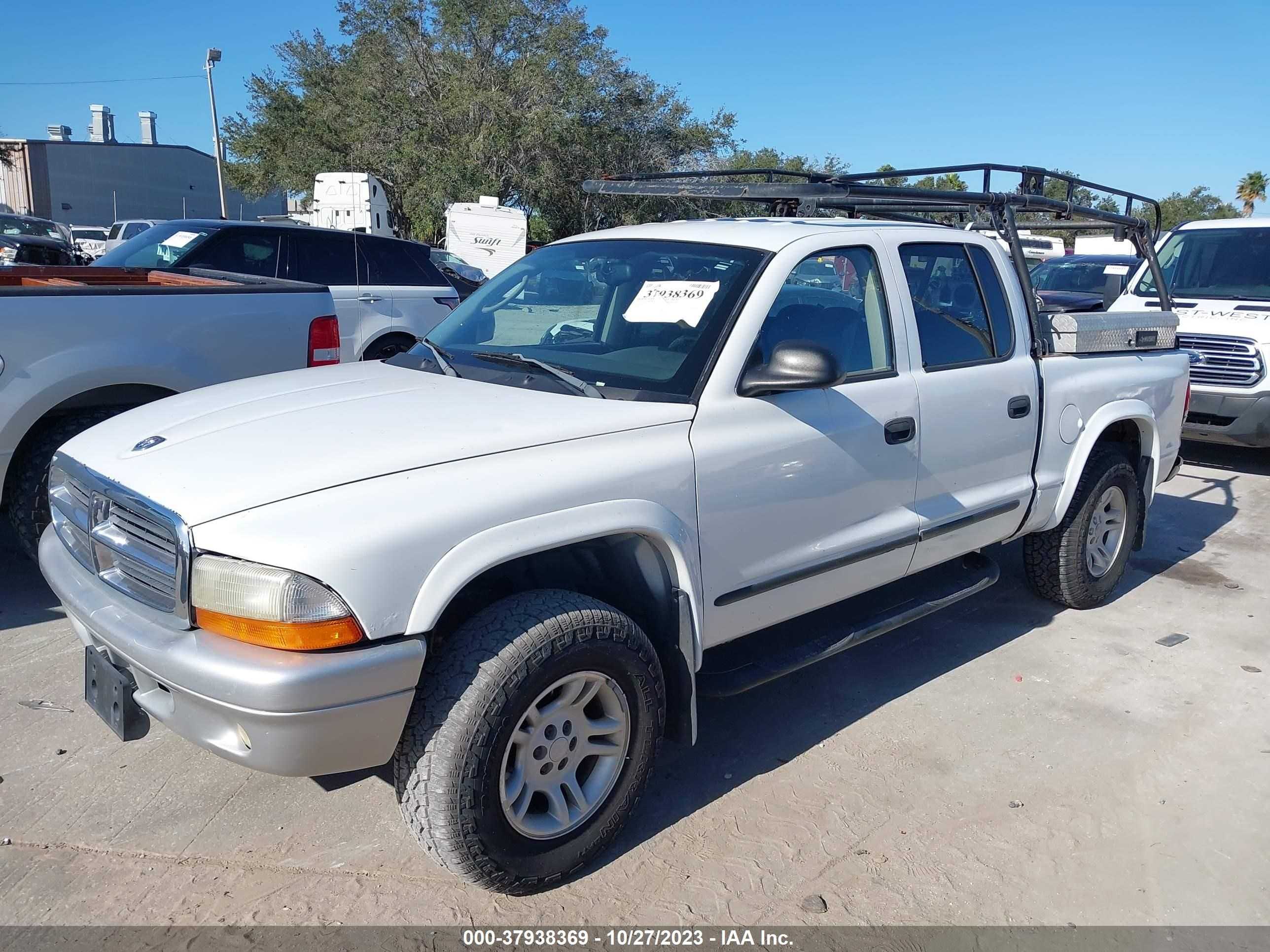 Photo 1 VIN: 1B7HG48X62S626280 - DODGE DAKOTA 