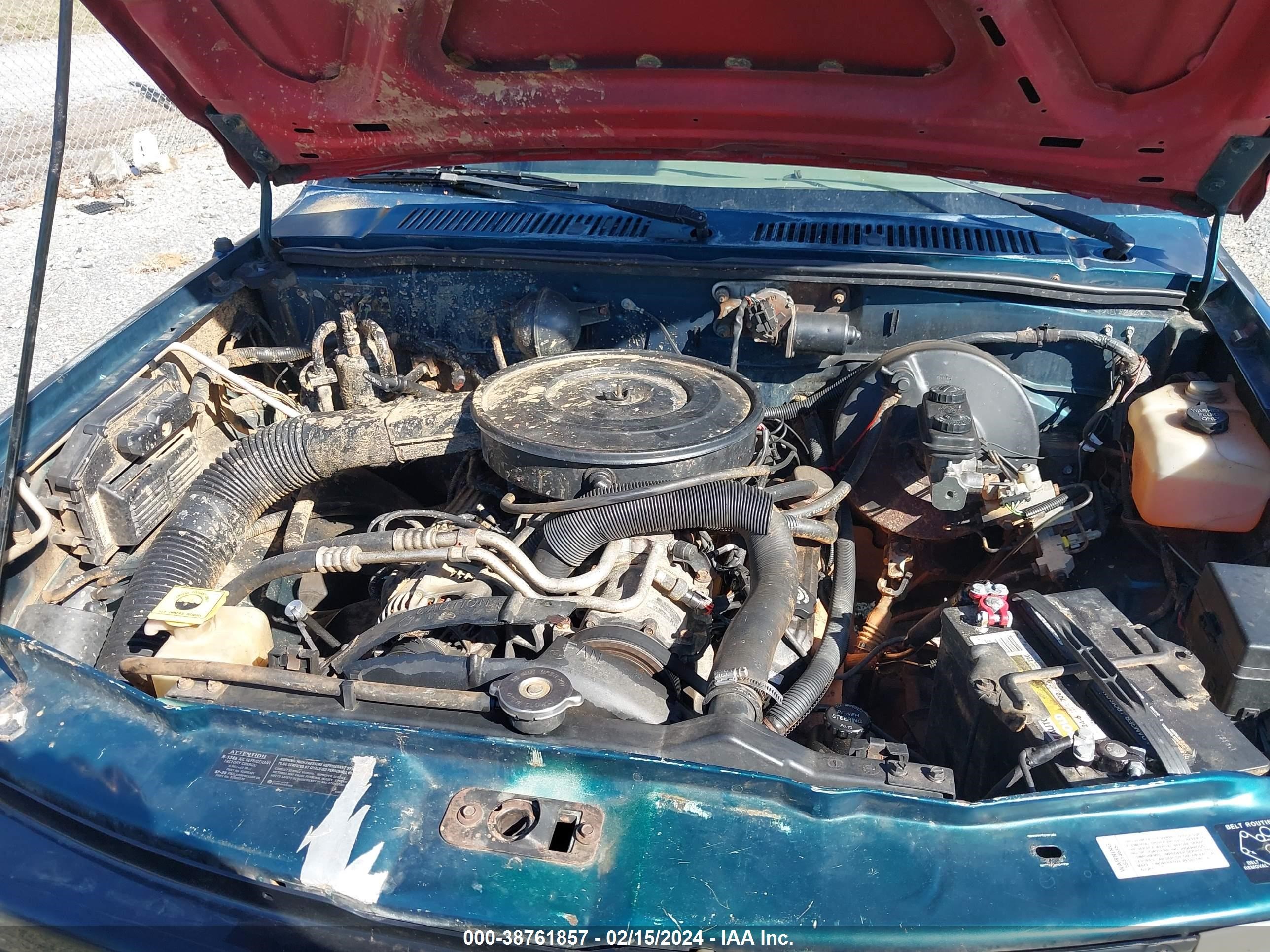 Photo 9 VIN: 1B7HL26Y1SS372991 - DODGE DAKOTA 