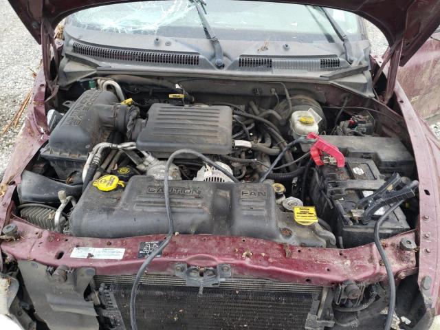 Photo 10 VIN: 1B7HL2AN21S284432 - DODGE DAKOTA 