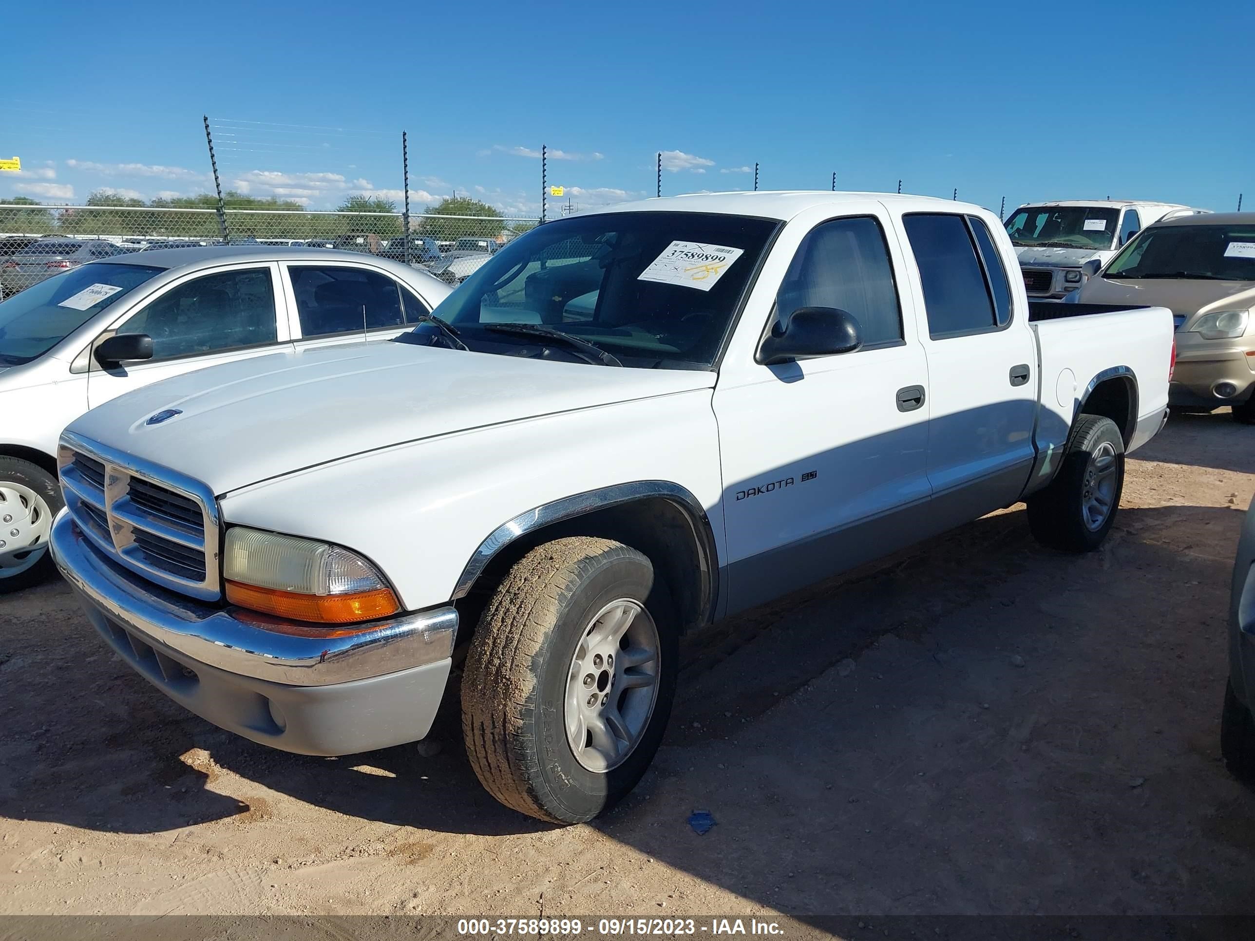 Photo 1 VIN: 1B7HL2AN61S268928 - DODGE DAKOTA 