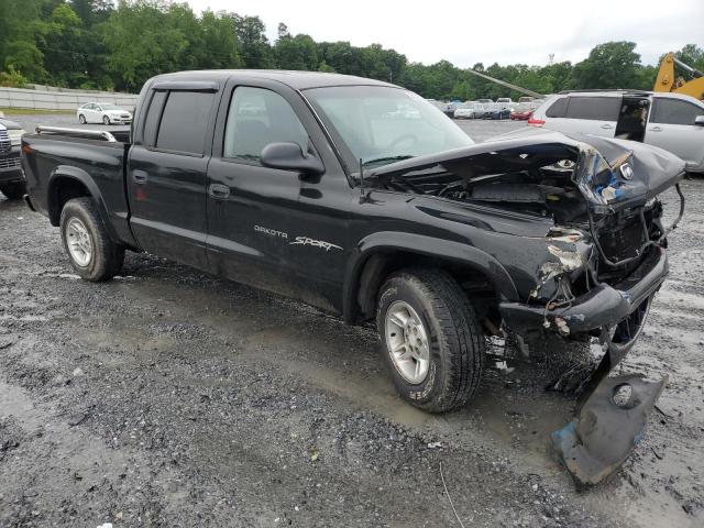 Photo 3 VIN: 1B7HL2AN91S328698 - DODGE DAKOTA 