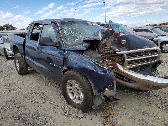 Photo 3 VIN: 1B7HL2AX01S233514 - DODGE DAKOTA 