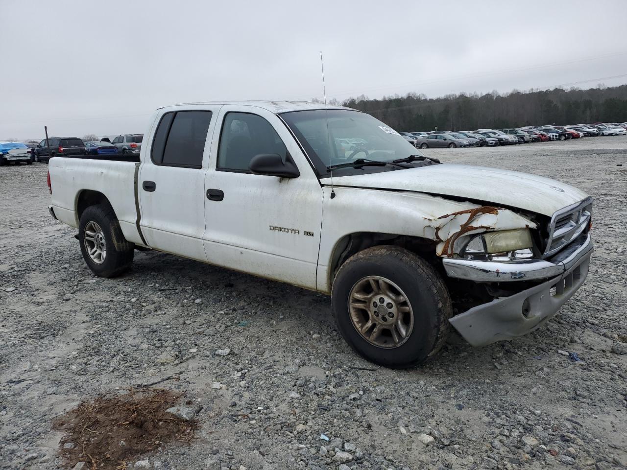 Photo 3 VIN: 1B7HL2AX11S254761 - DODGE DAKOTA 