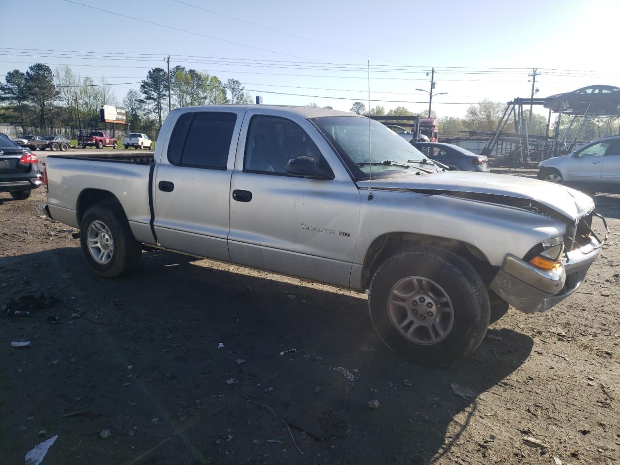 Photo 3 VIN: 1B7HL2AX11S320158 - DODGE DAKOTA 