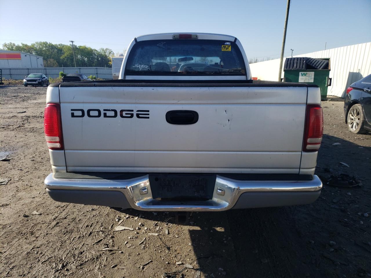 Photo 5 VIN: 1B7HL2AX11S320158 - DODGE DAKOTA 