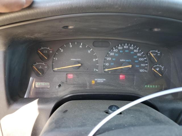 Photo 8 VIN: 1B7HL2AX21S253036 - DODGE DAKOTA 