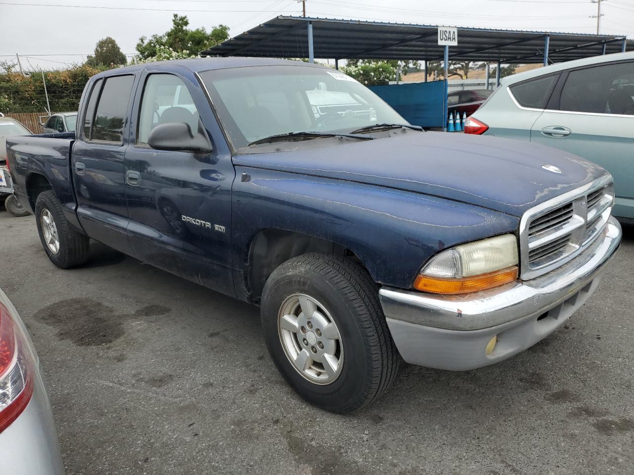 Photo 3 VIN: 1B7HL2AX31S327239 - DODGE DAKOTA 