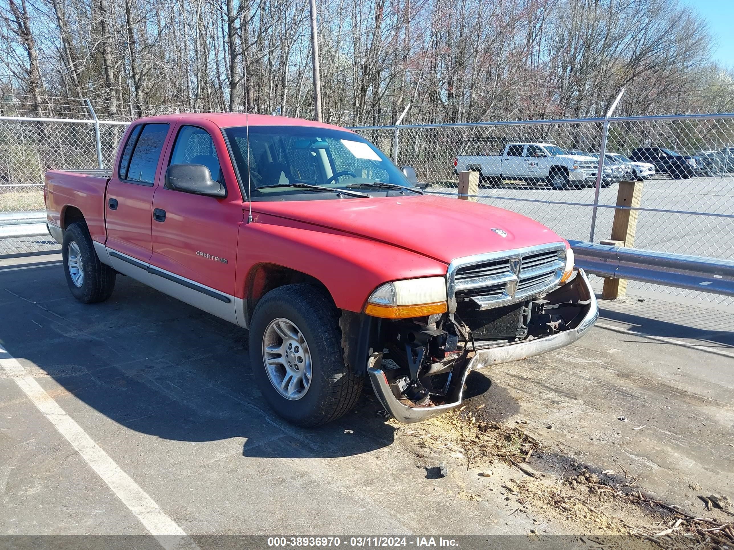 Photo 0 VIN: 1B7HL2AX71S328250 - DODGE DAKOTA 