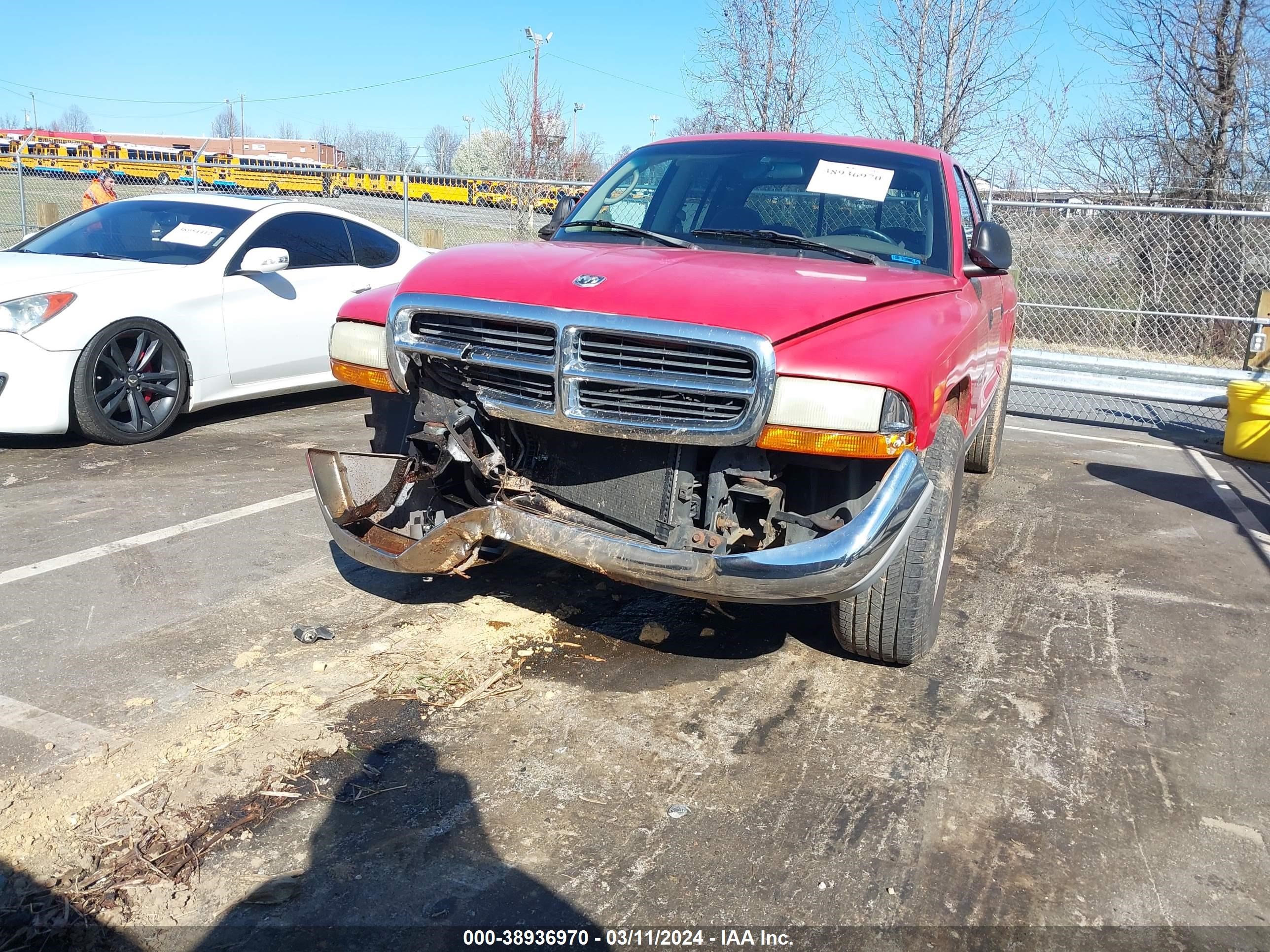 Photo 5 VIN: 1B7HL2AX71S328250 - DODGE DAKOTA 