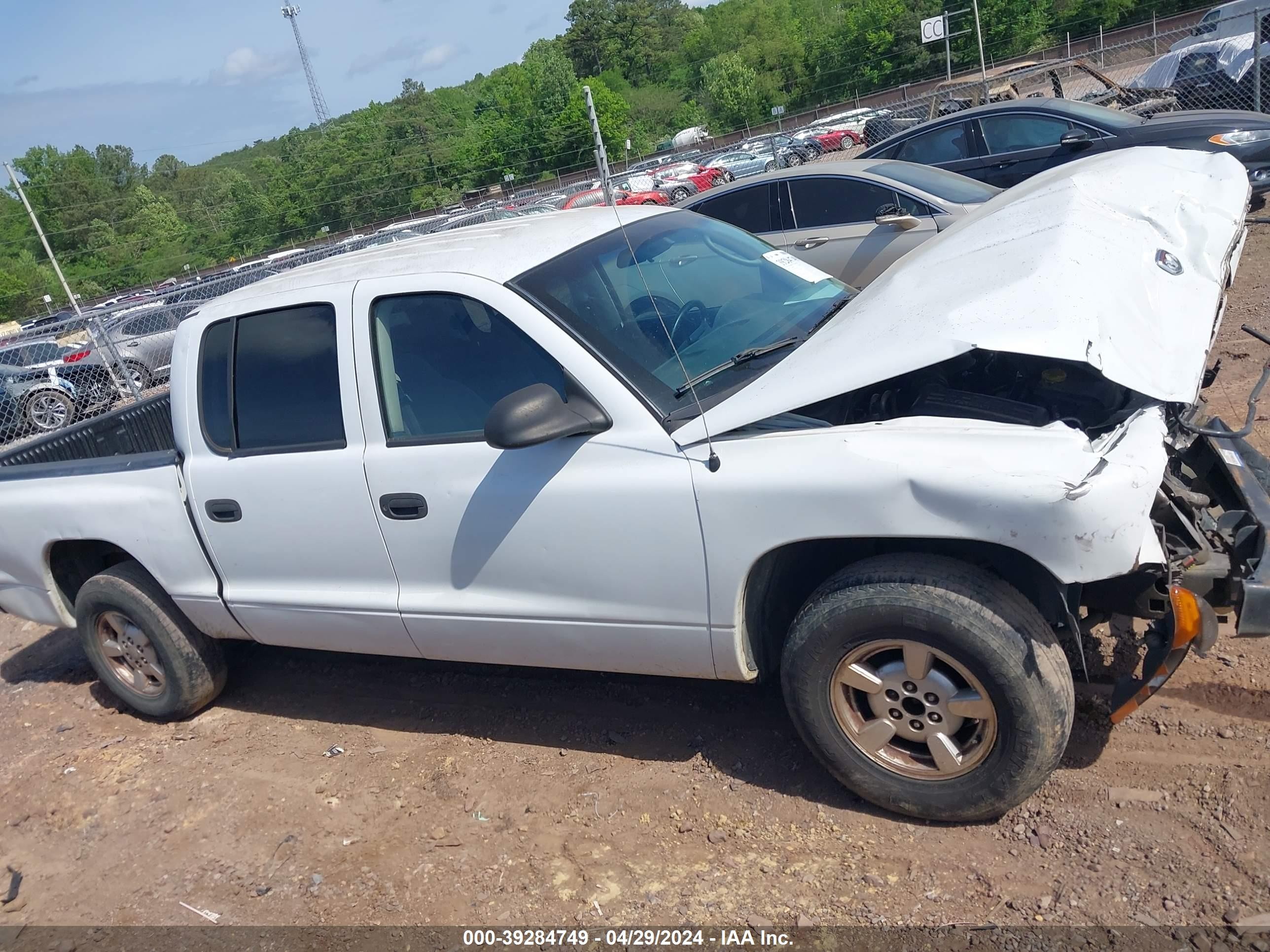 Photo 12 VIN: 1B7HL2AX71S328328 - DODGE DAKOTA 