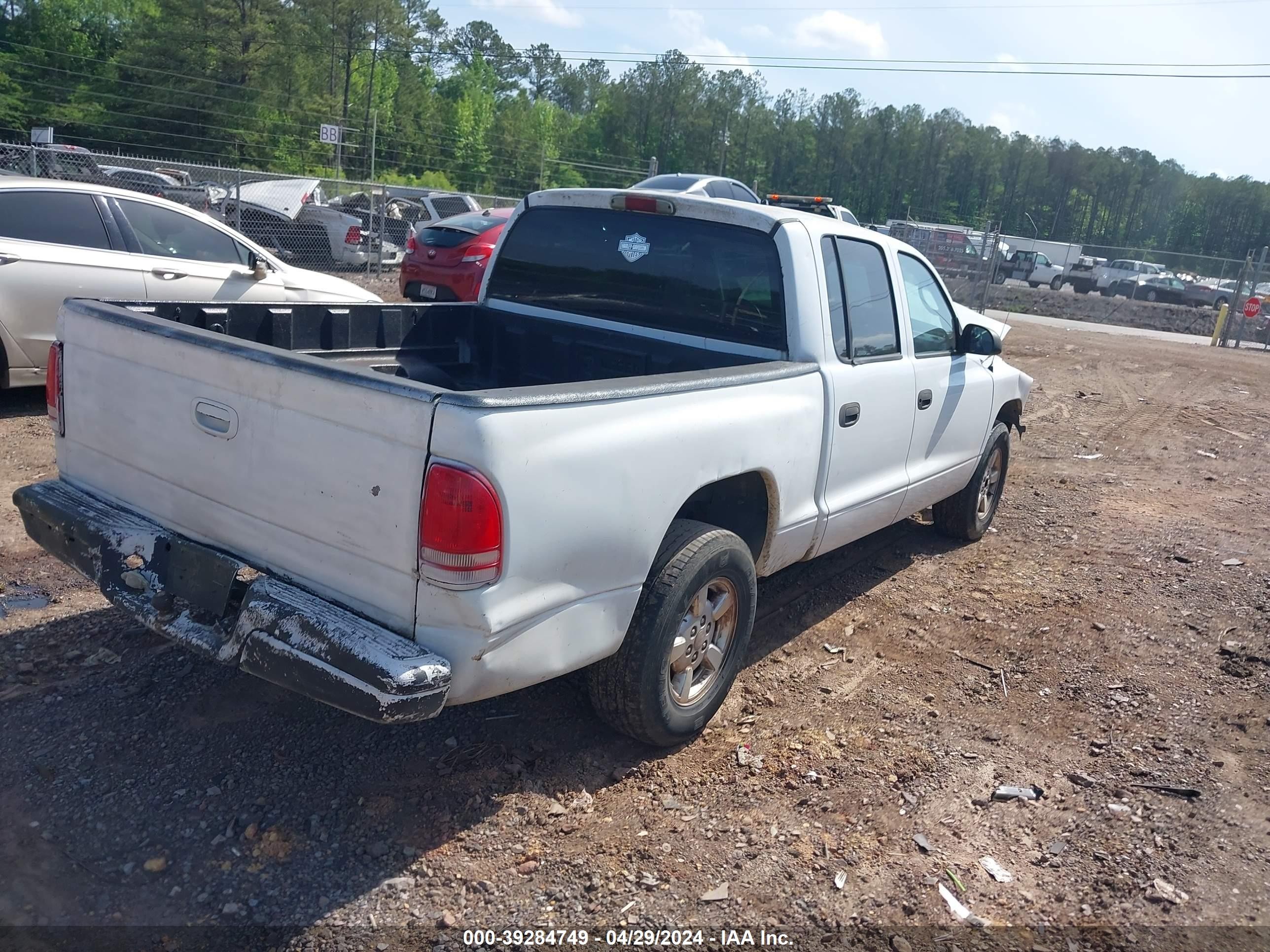 Photo 3 VIN: 1B7HL2AX71S328328 - DODGE DAKOTA 