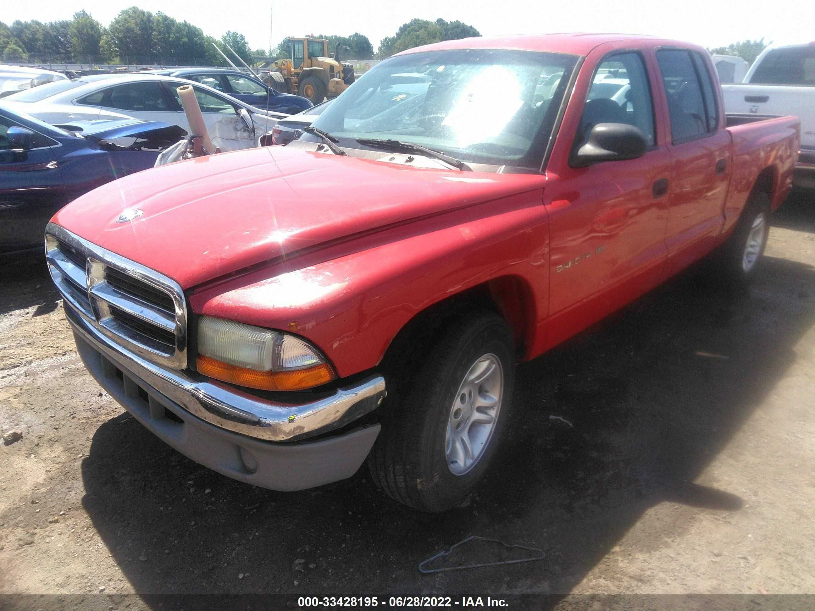 Photo 1 VIN: 1B7HL2AX91S252966 - DODGE DAKOTA 