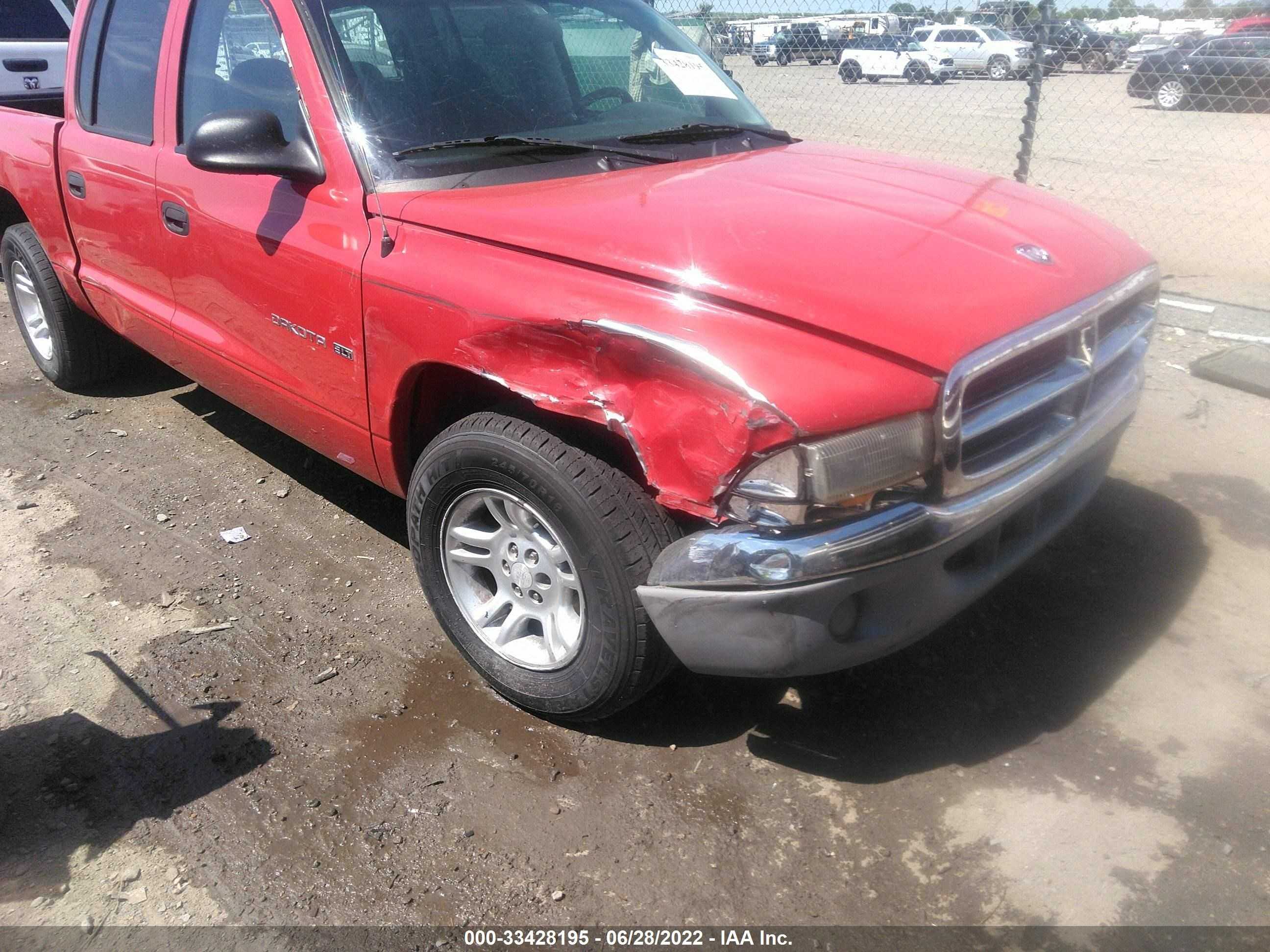 Photo 5 VIN: 1B7HL2AX91S252966 - DODGE DAKOTA 