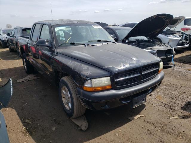 Photo 3 VIN: 1B7HL38N62S569437 - DODGE DAKOTA 