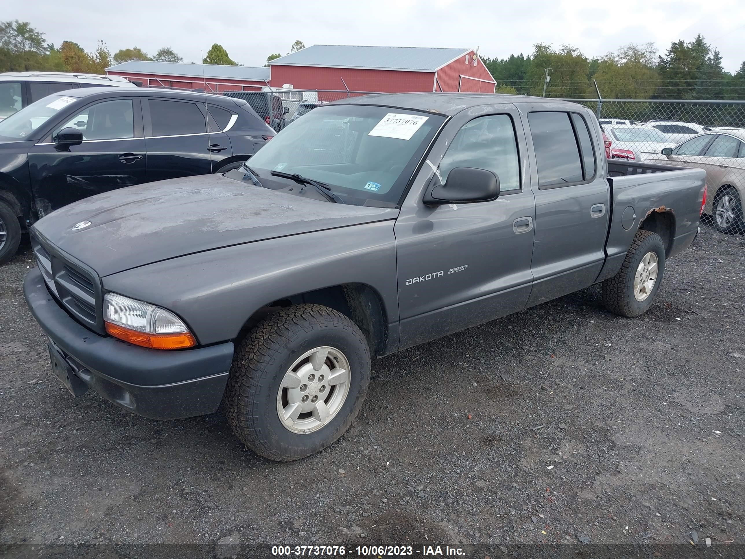 Photo 1 VIN: 1B7HL38X72S690933 - DODGE DAKOTA 