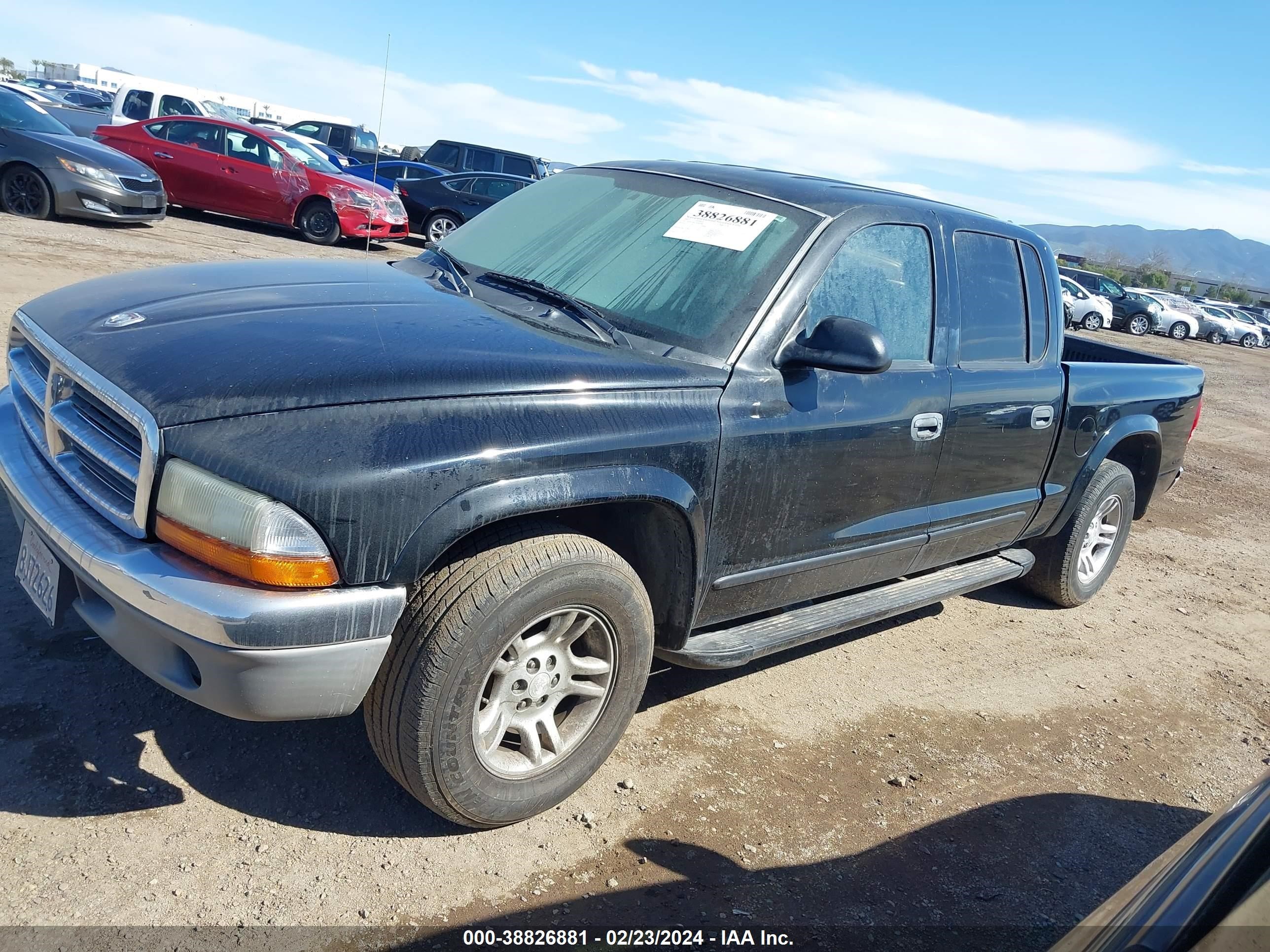 Photo 1 VIN: 1B7HL48N72S586334 - DODGE DAKOTA 