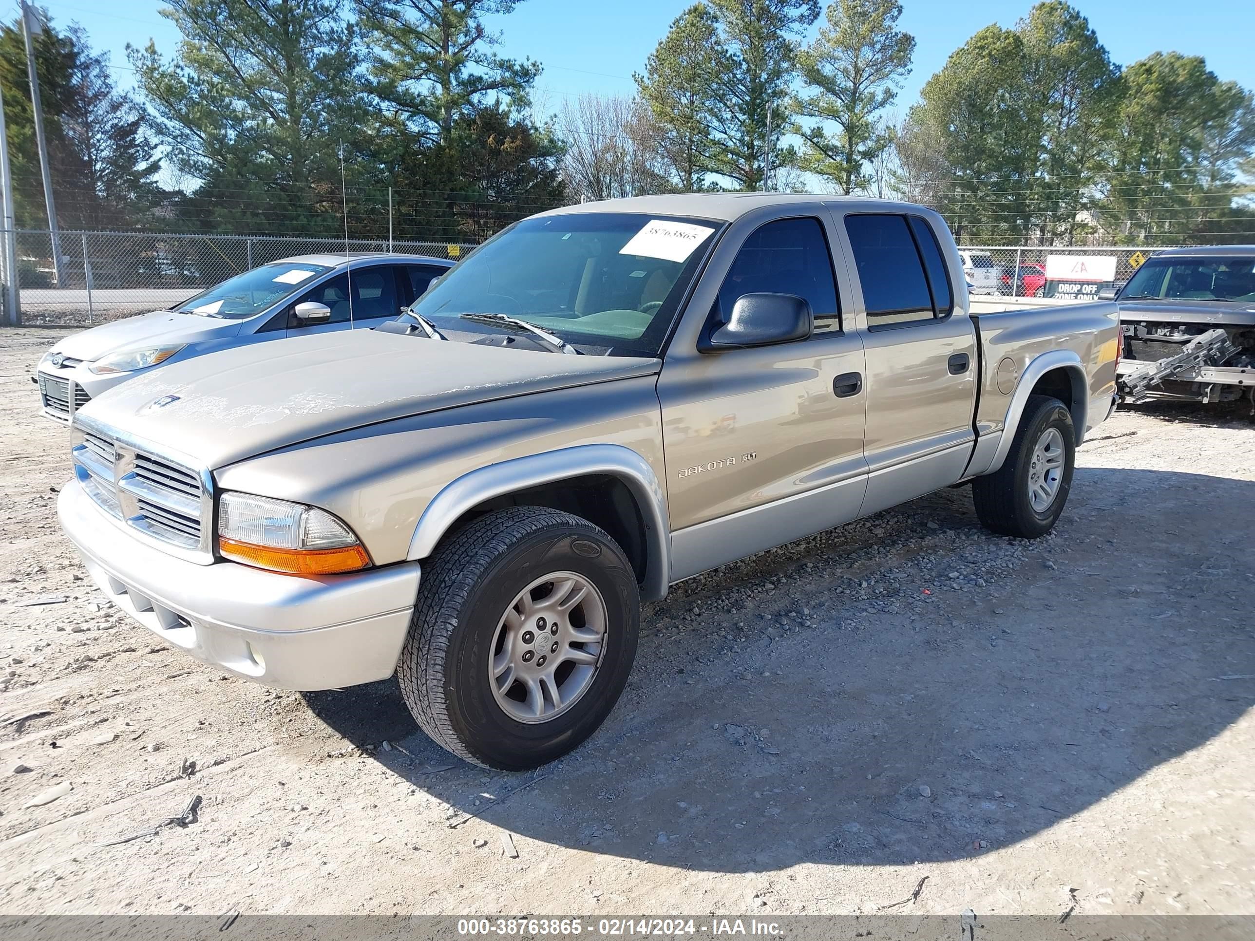 Photo 1 VIN: 1B7HL48N72S686630 - DODGE DAKOTA 