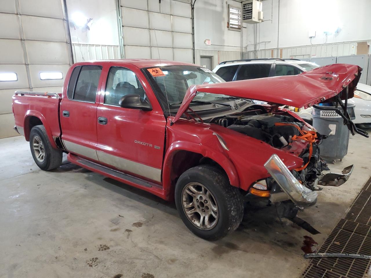 Photo 3 VIN: 1B7HL48N92S502899 - DODGE DAKOTA 